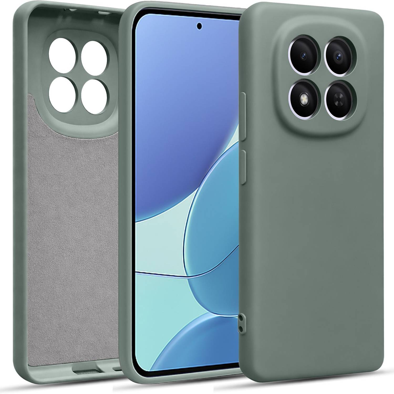 AuraX Back Cover for MOTOROLA G86 Power 5G, MOTO G86 Power 5G