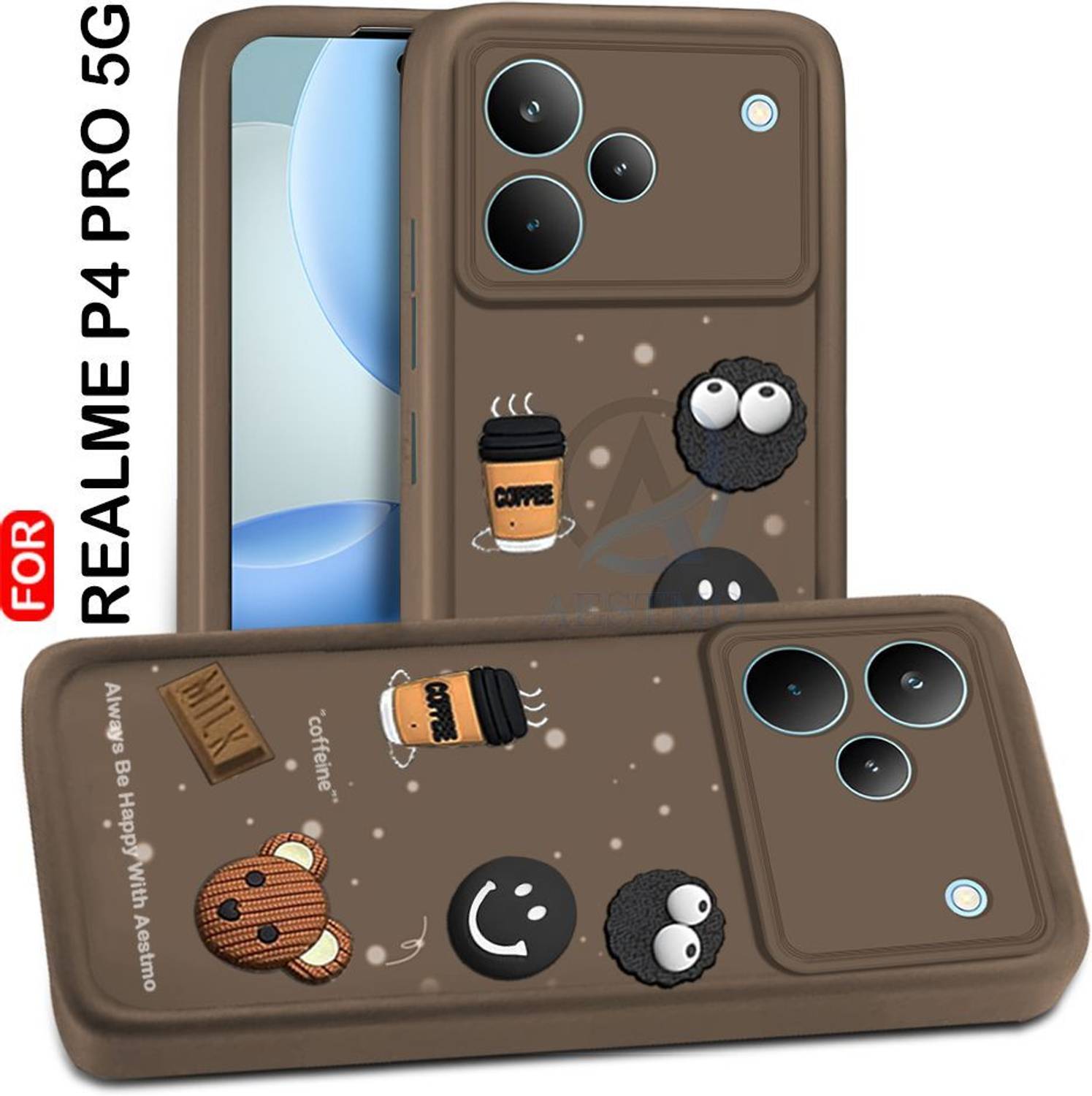 AESTMO Back Cover for Realme P4 Pro 5G - AESTMO : Flipkart.com
