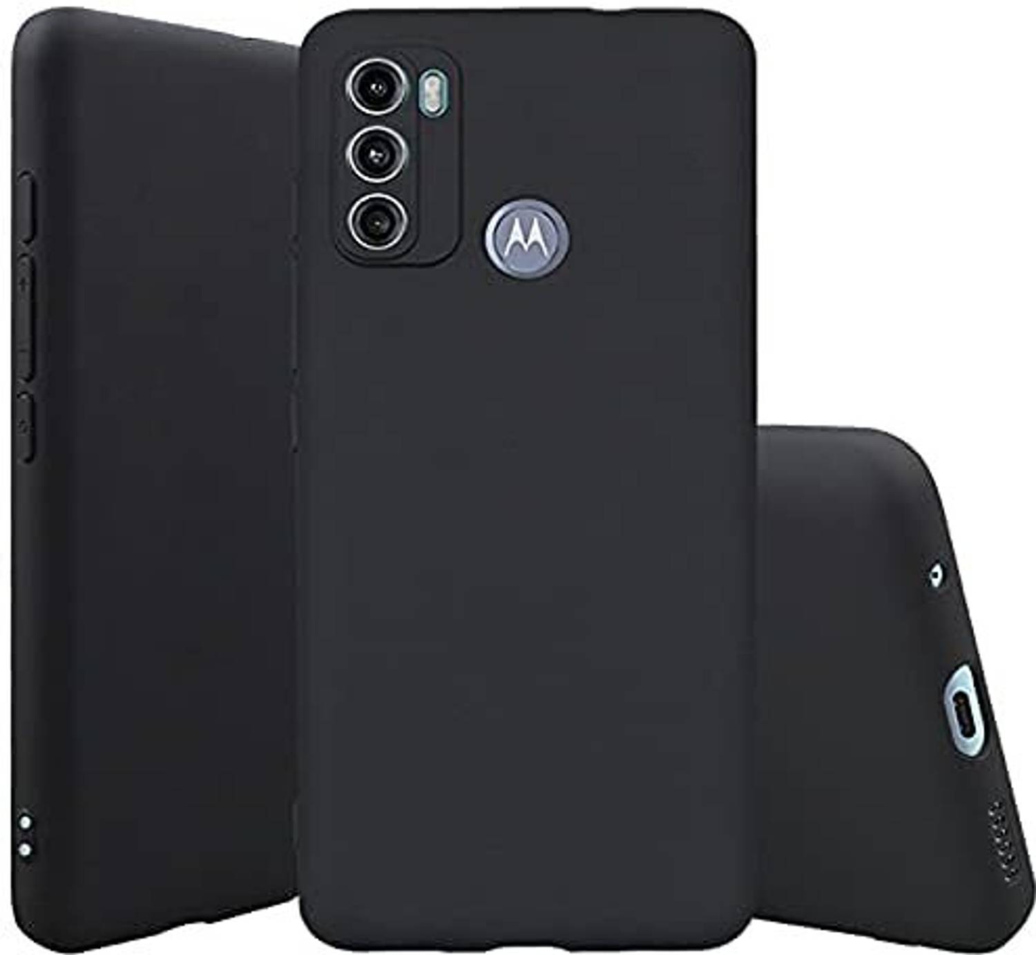 coverplay Back Cover for Motorola G60
