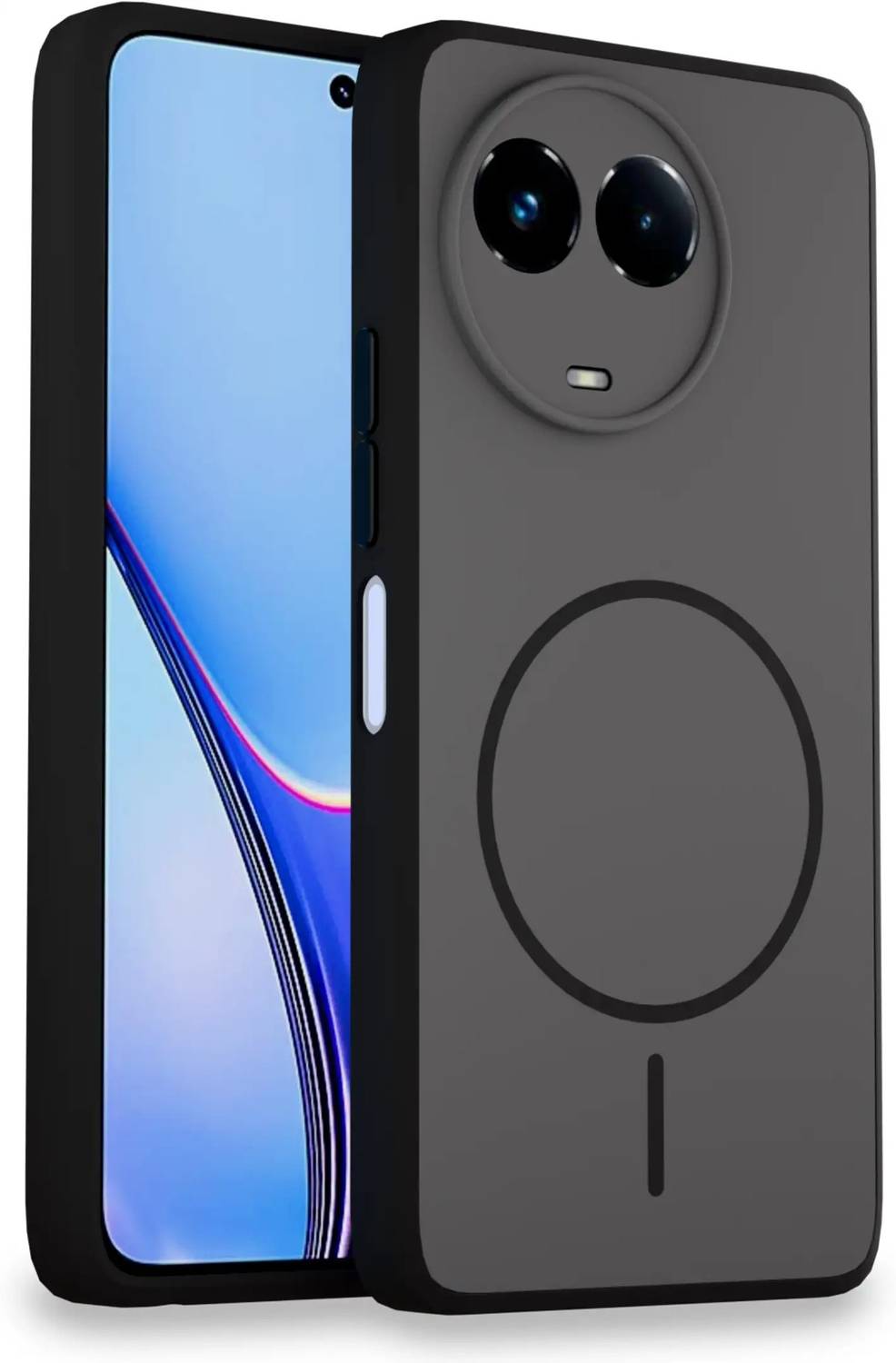 Regolith Back Cover for Realme 11x 5G, Narzo 60x 5G - Image 1