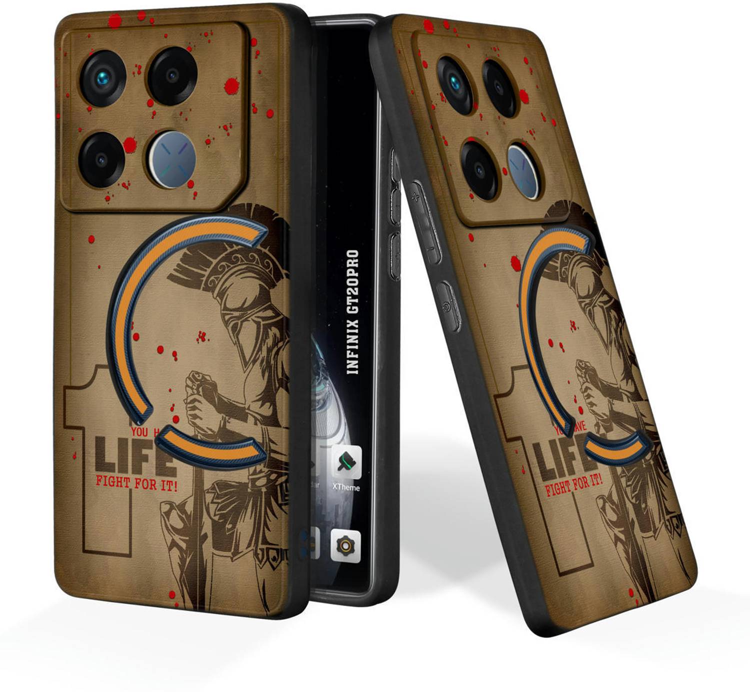7printzone Back Cover for Infinix GT 20 Pro
