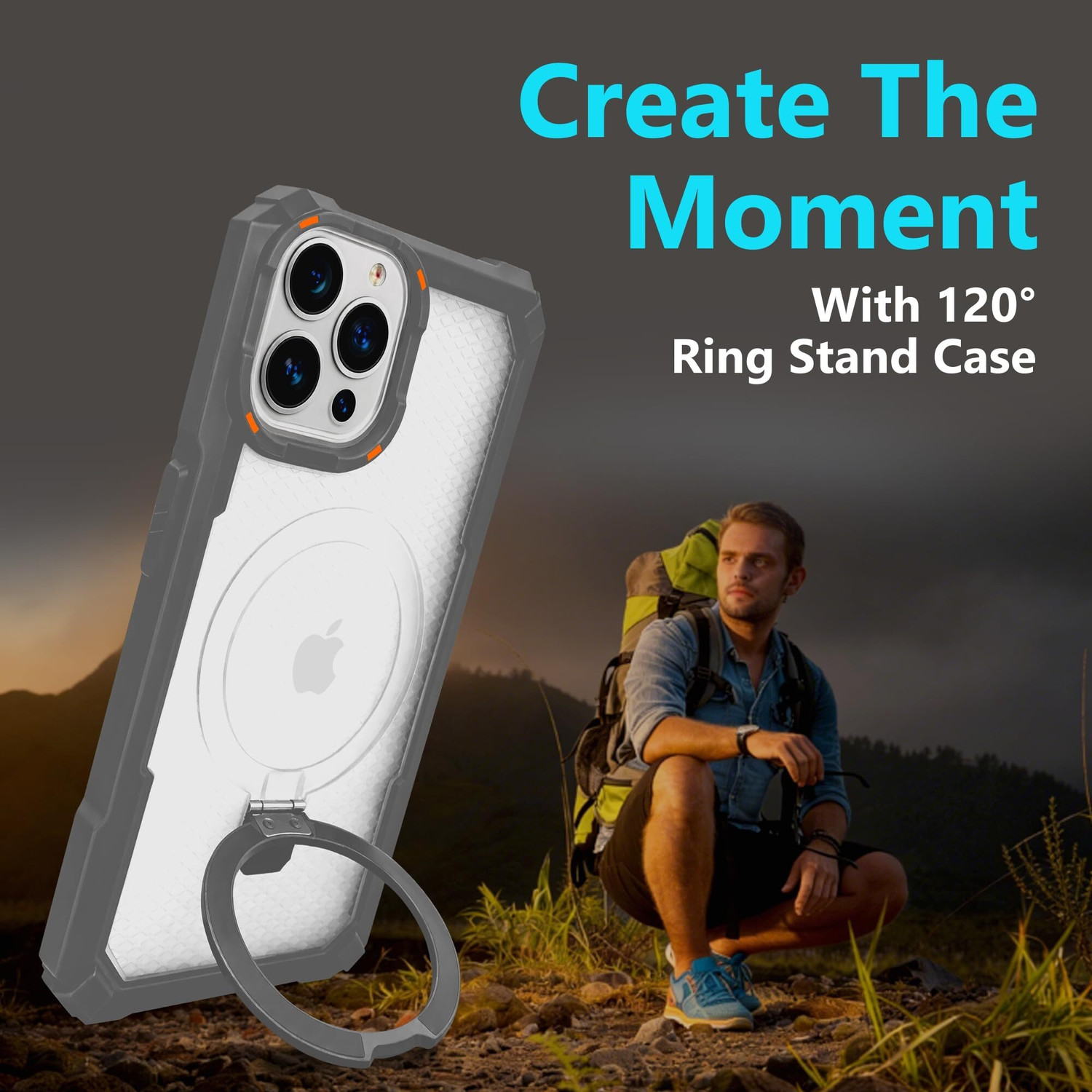 Image of AIBEX Back Cover for Apple iPhone 15