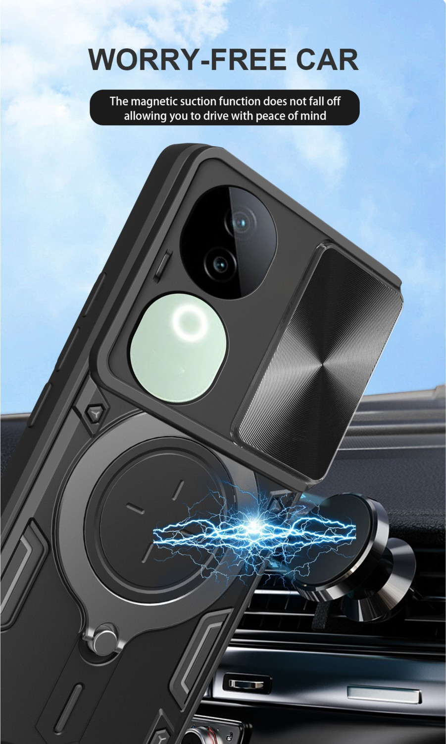 Image of Fablue Back Cover for Vivo V50e 5G