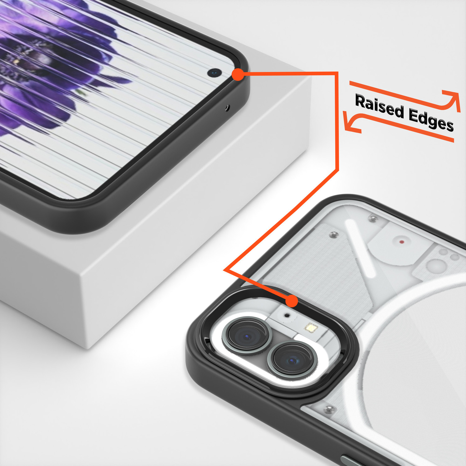Image of Pikkme Back Cover for Nothing Phone (1)