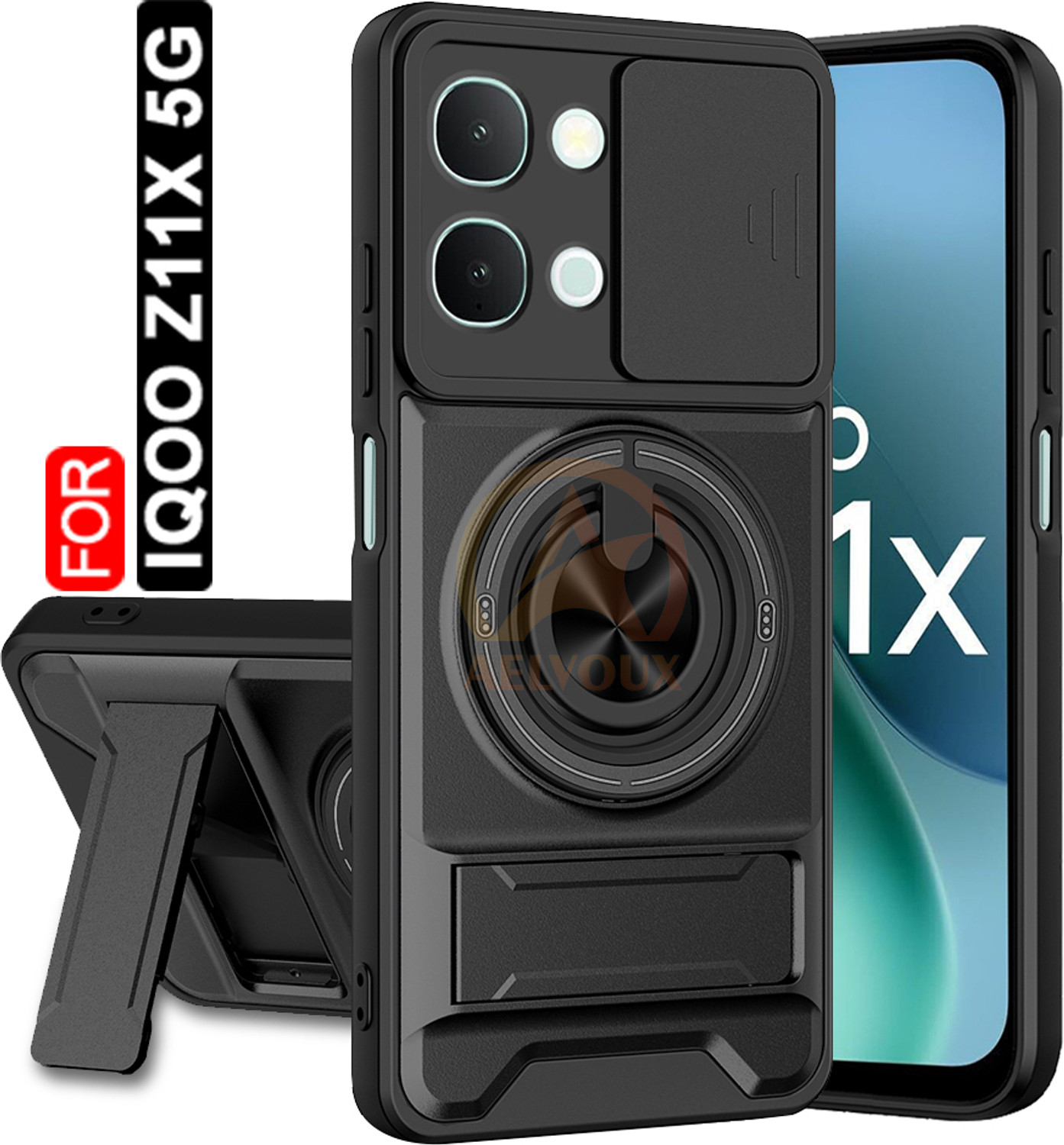 Image of AelVouX Back Cover for iQOO Z11X 5G