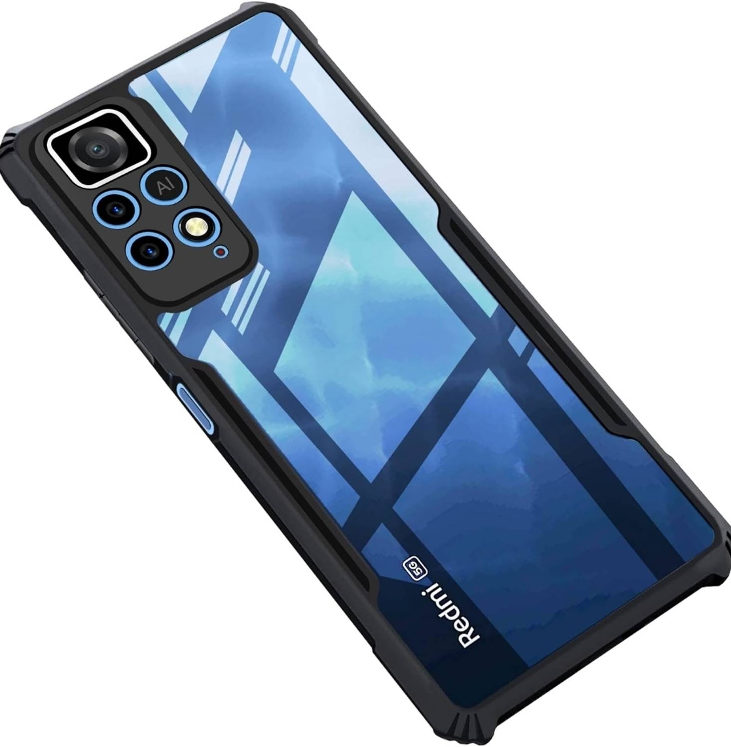 arrise Back Cover for Redmi Mi note 11 pro plus (5g)