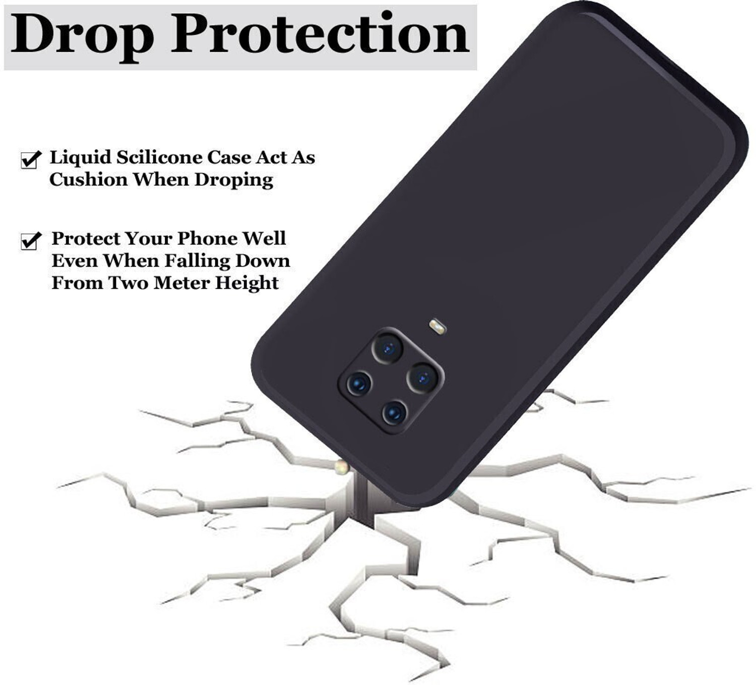 Image of Artistque Back Cover for Mi Redmi Note 9 Pro