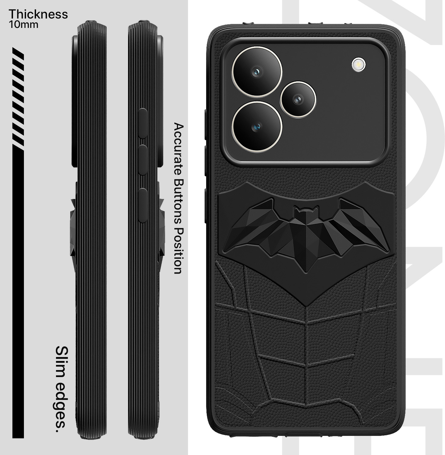 Image of GLOBAL NOMAD Back Cover for Realme P4 Pro 5G