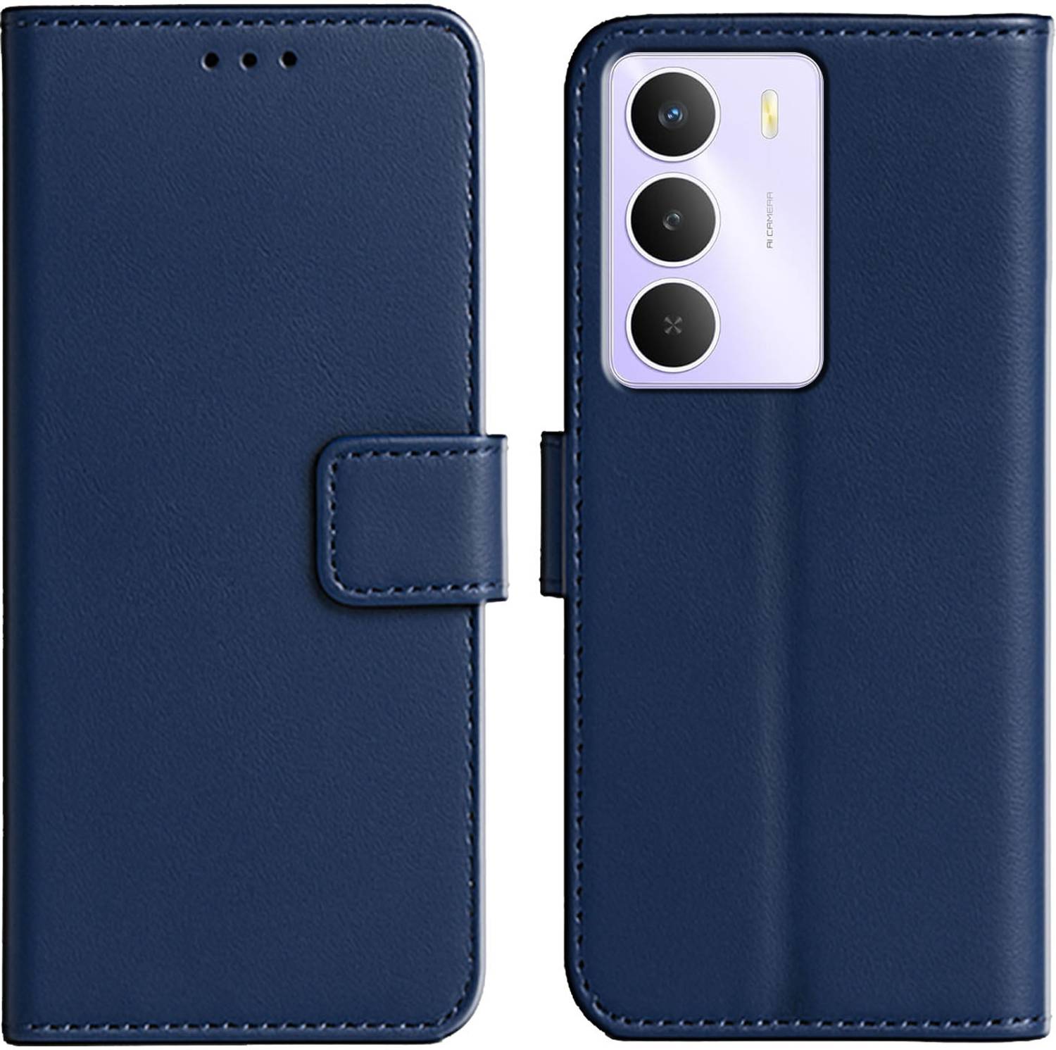 Ascensify Back Cover for Realme Narzo 80 Lite 5G Premium PU