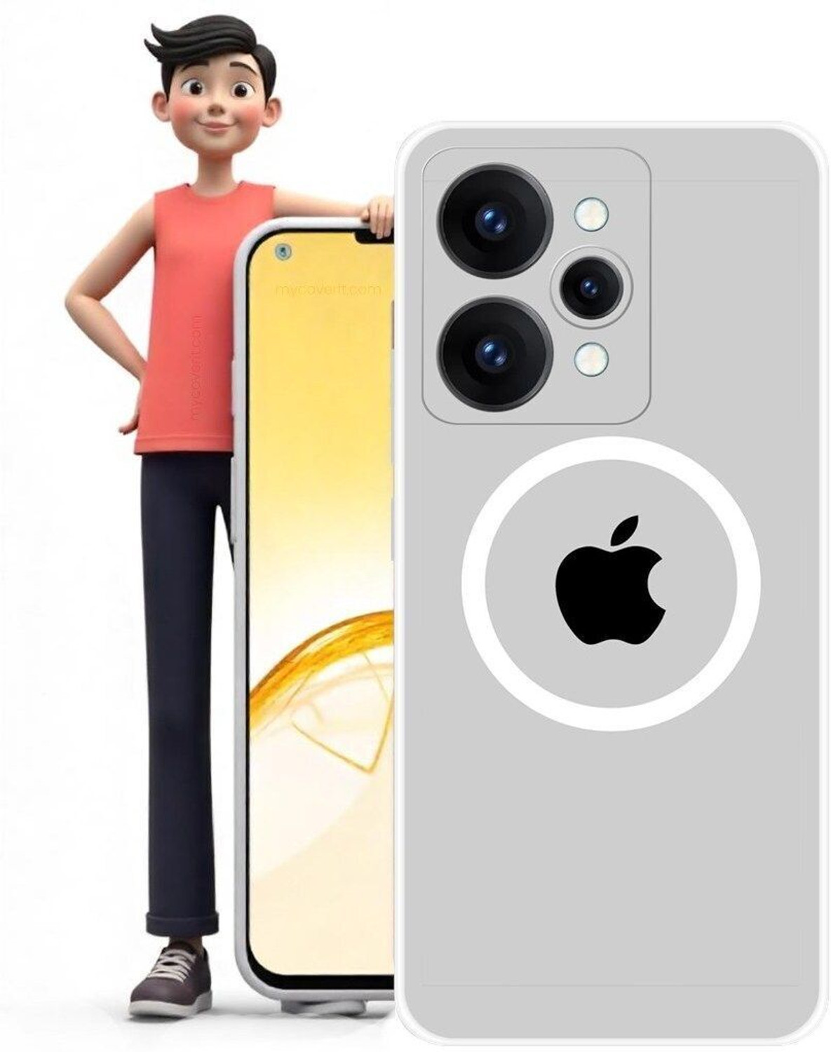 Image of Himasans Back Cover for Realme 15 5g
