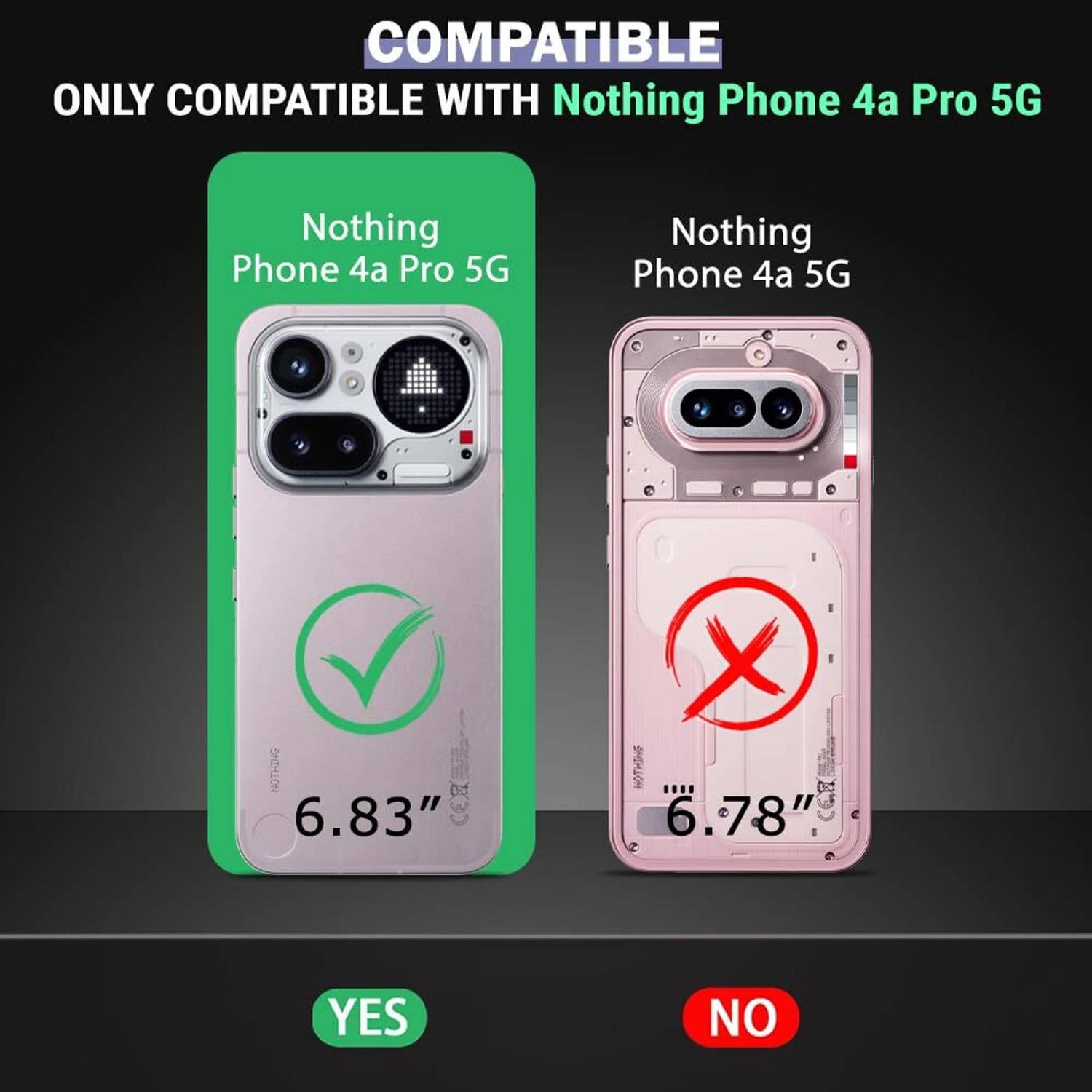TheGiftKart Back Cover for Nothing Phone 4a Pro 5G - Image 2