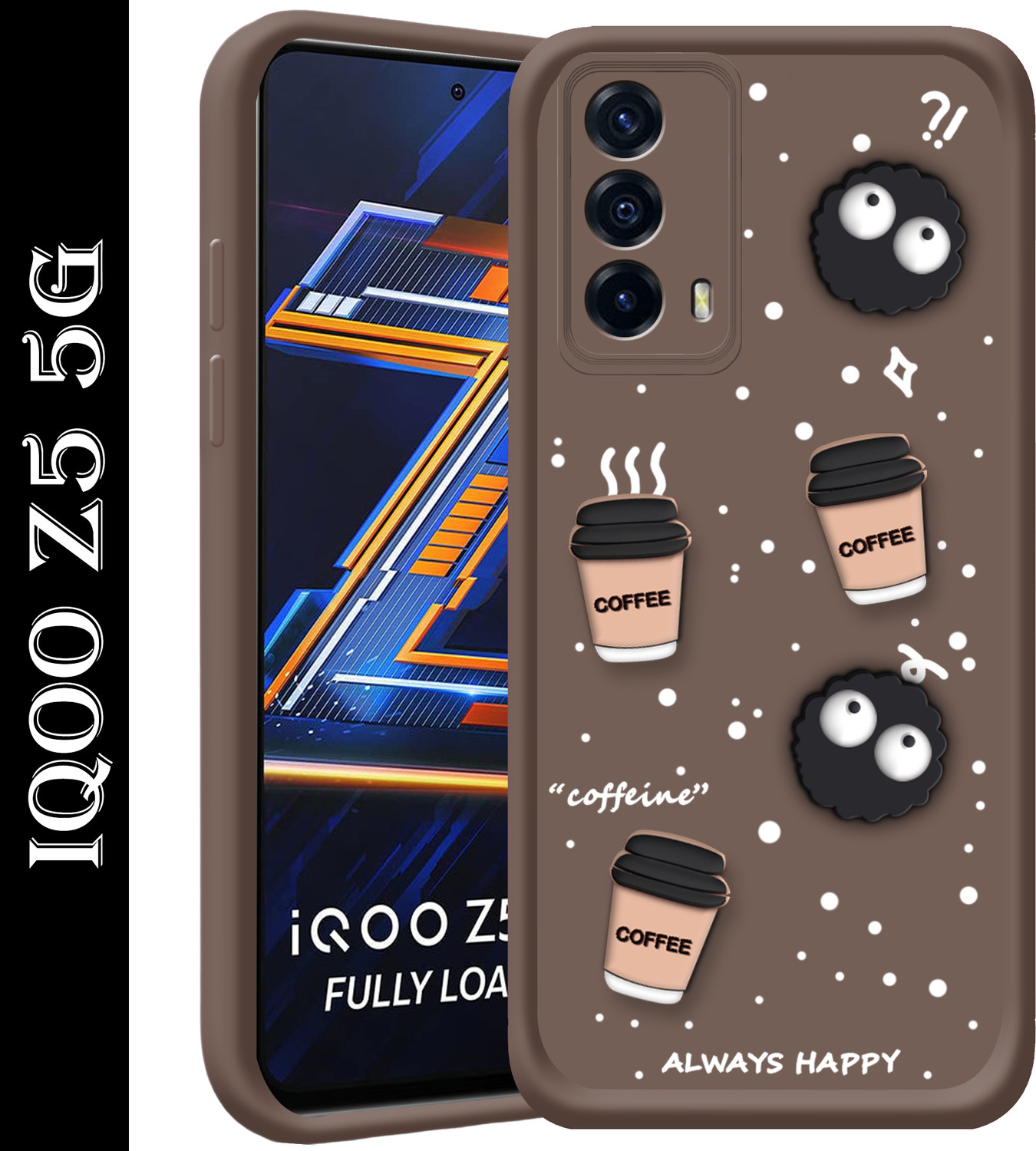 Image of BOZTI Back Cover for IQOO Z5