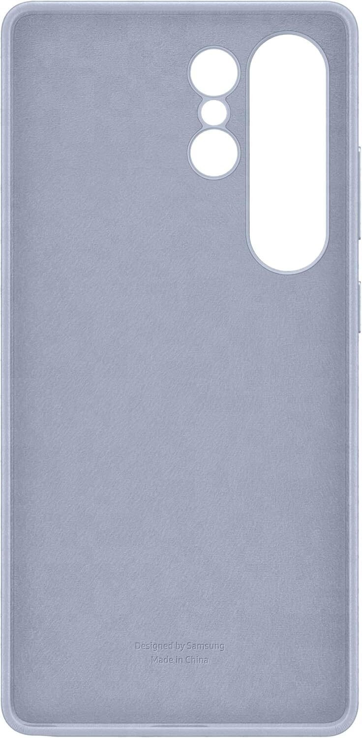 Image of ACCESSORIES WAALA Back Cover for SAMSUNG Galaxy S25 Ultra (Blue, Magsafe, Leather, Pack of: 1)