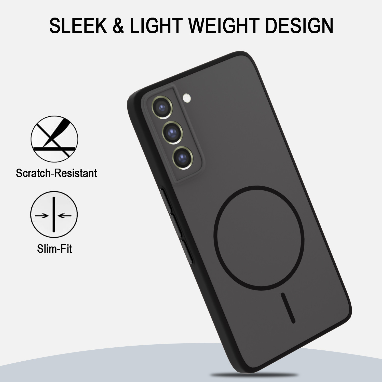 Image of KartV Back Cover for Samsung Galaxy S21 FE 5G