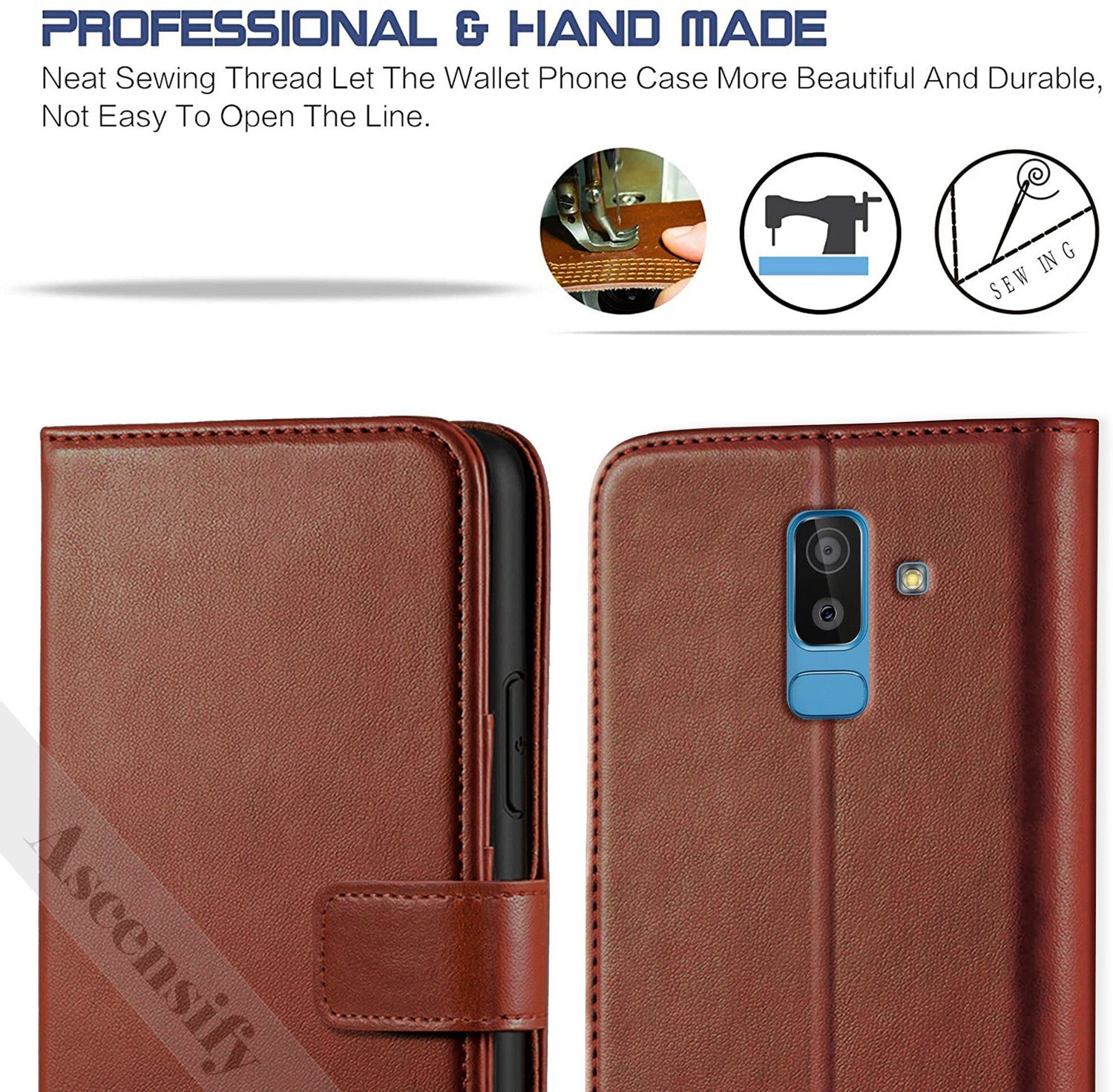 Image of Ascensify Back Cover for Samsung Galaxy J8