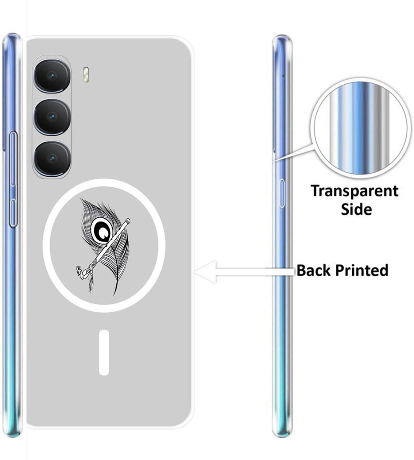 Cravation Back Cover for Infinix Hot 60 5G - Image 3