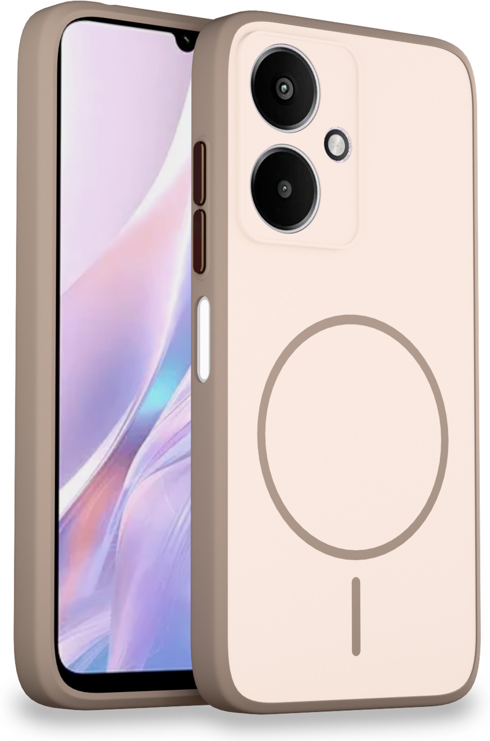 Image of KartV Back Cover for Redmi 13c 5G