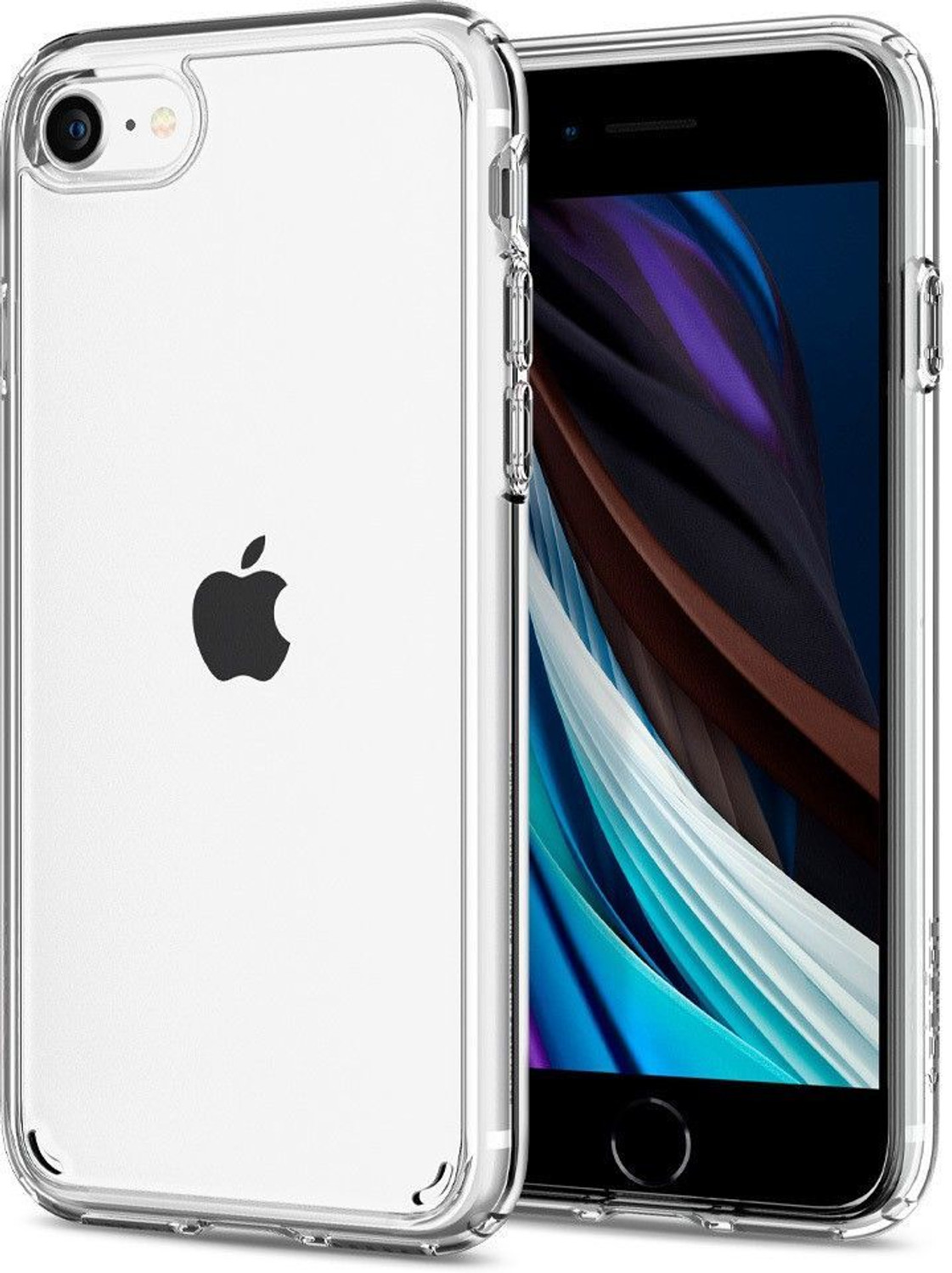 Image of Spigen Ultra Hybrid Back Cover for Apple iPhone SE