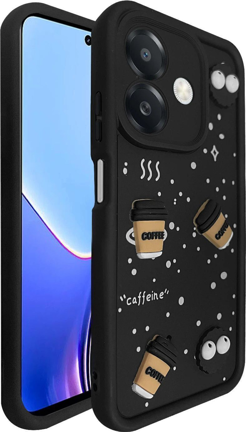 Image of KartV Back Cover for Oppo A3x