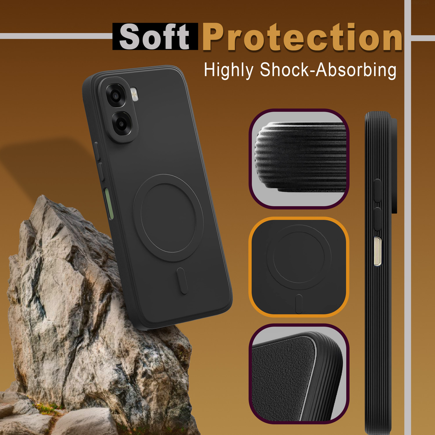 Image of GLOBAL NOMAD Back Cover for OPPO K14x 5G