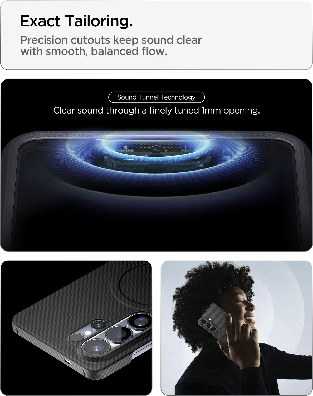 Image of Spigen Air Skin Aramid MagFit Back Cover for Samsung Galaxy S26 Ultra 5G