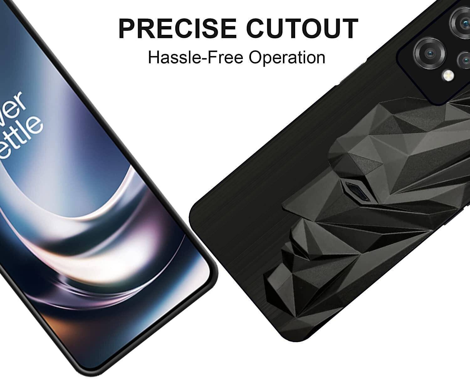 MAOGE Cover Per Realme 9 5G/9 Pro/OnePlus Nord CE 2 Lite, Custodia Sottile Antiurto Con Airbag, Azzurro