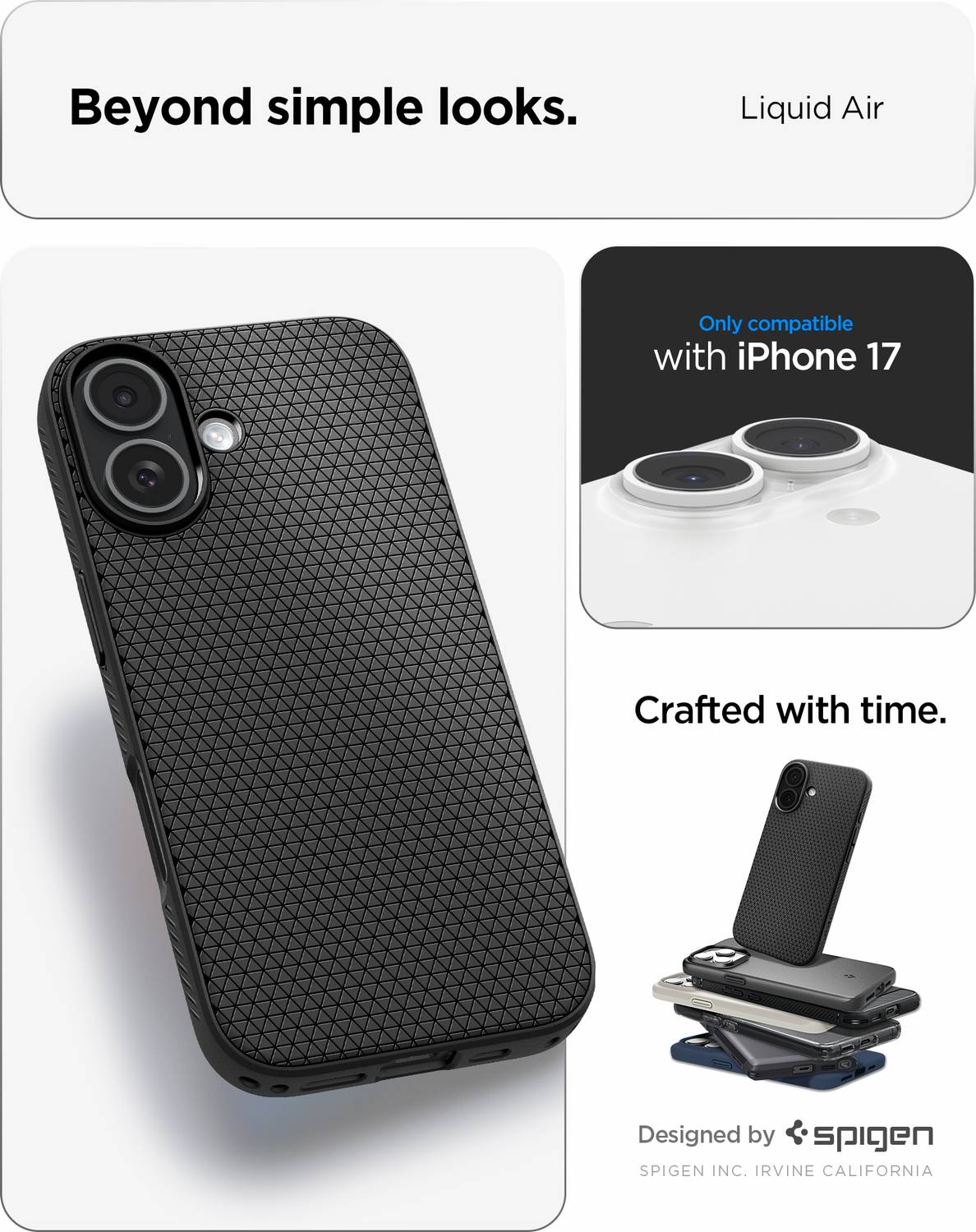Spigen Liquid Air Back Cover for iPhone 17 - Image 2
