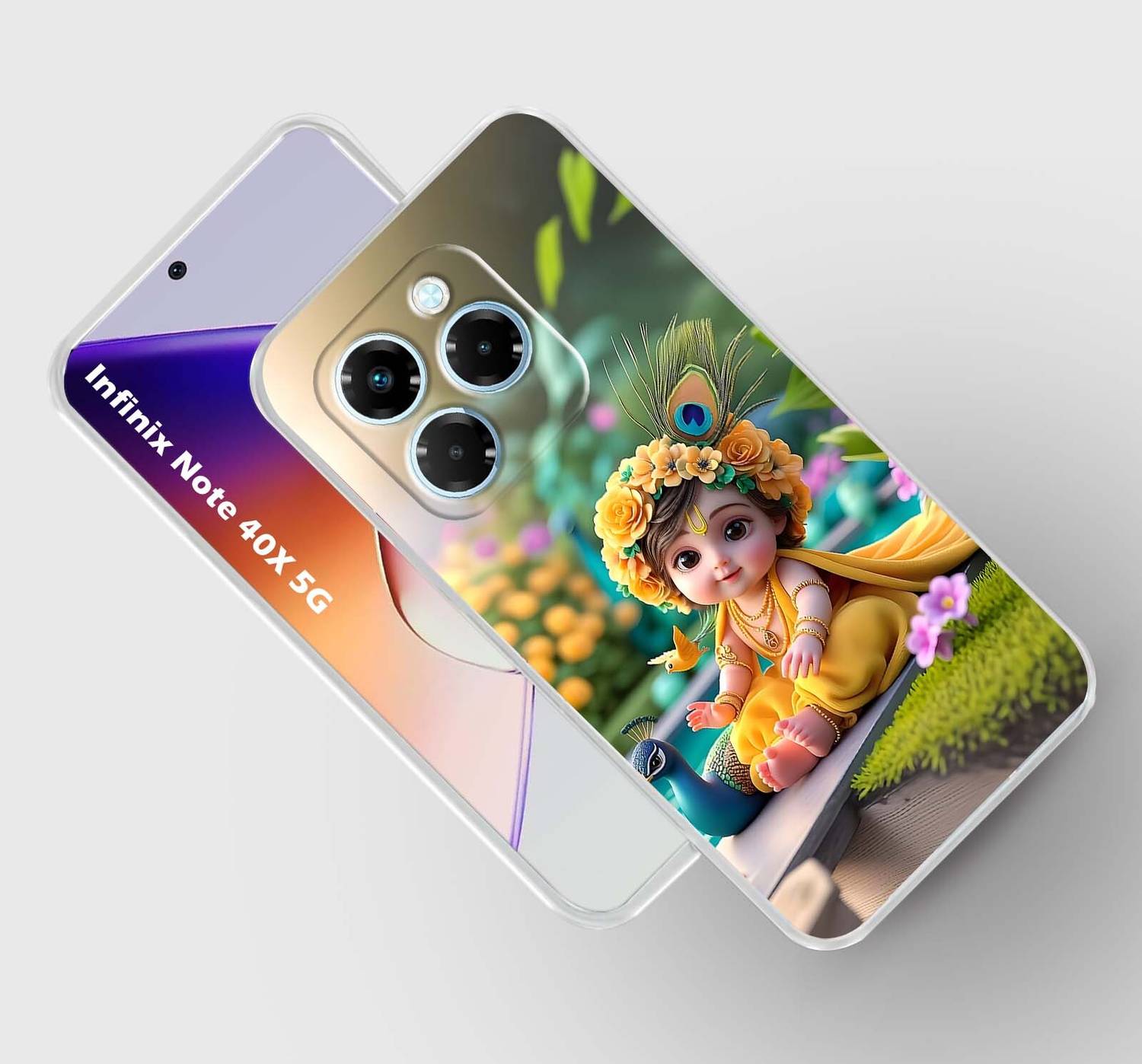 Artage Back Cover for Infinix Note 40X 5G