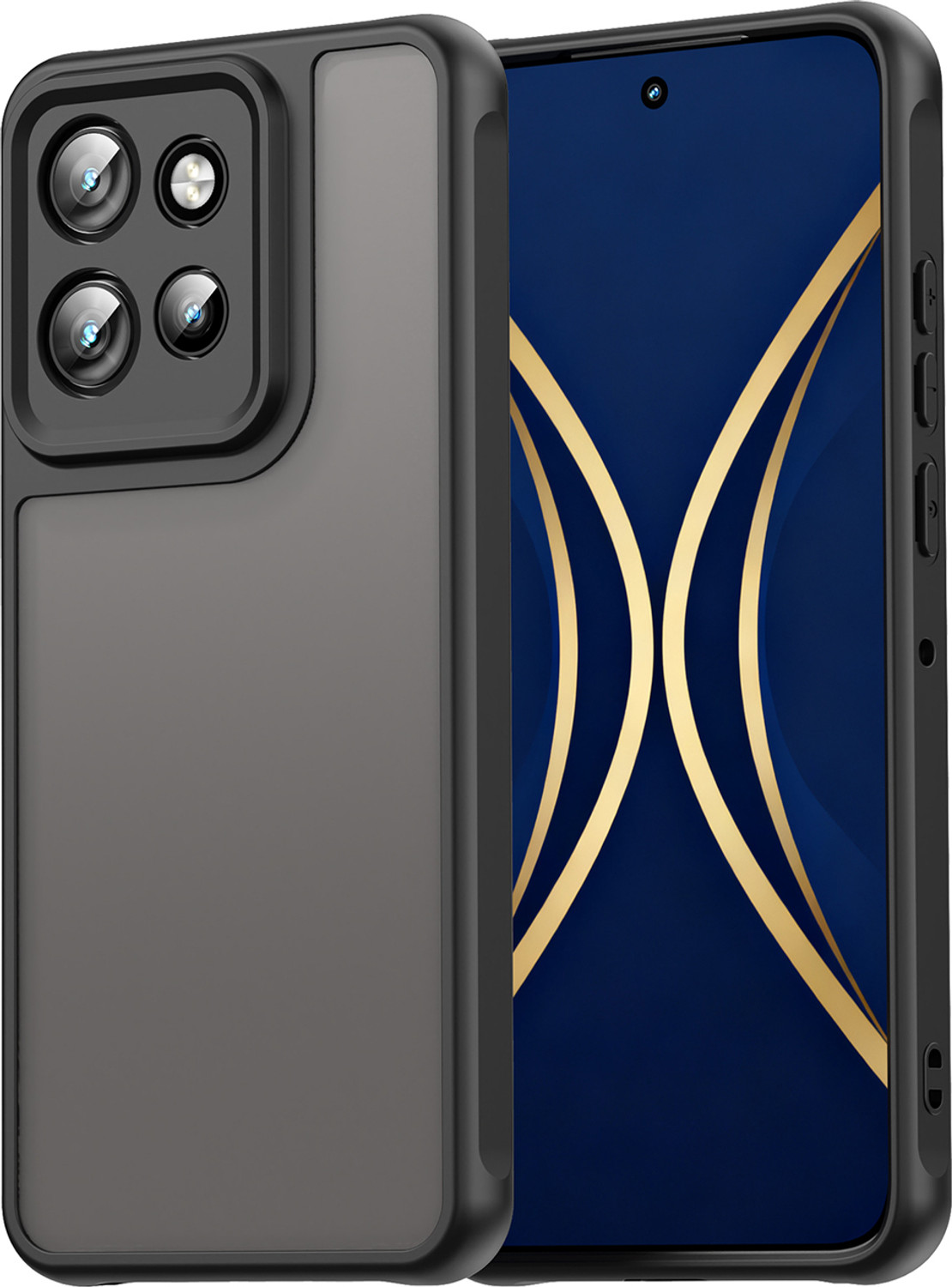 Image of Cover Alive Back Cover for Motorola Edge 50 Neo, Moto Edge 50 Neo