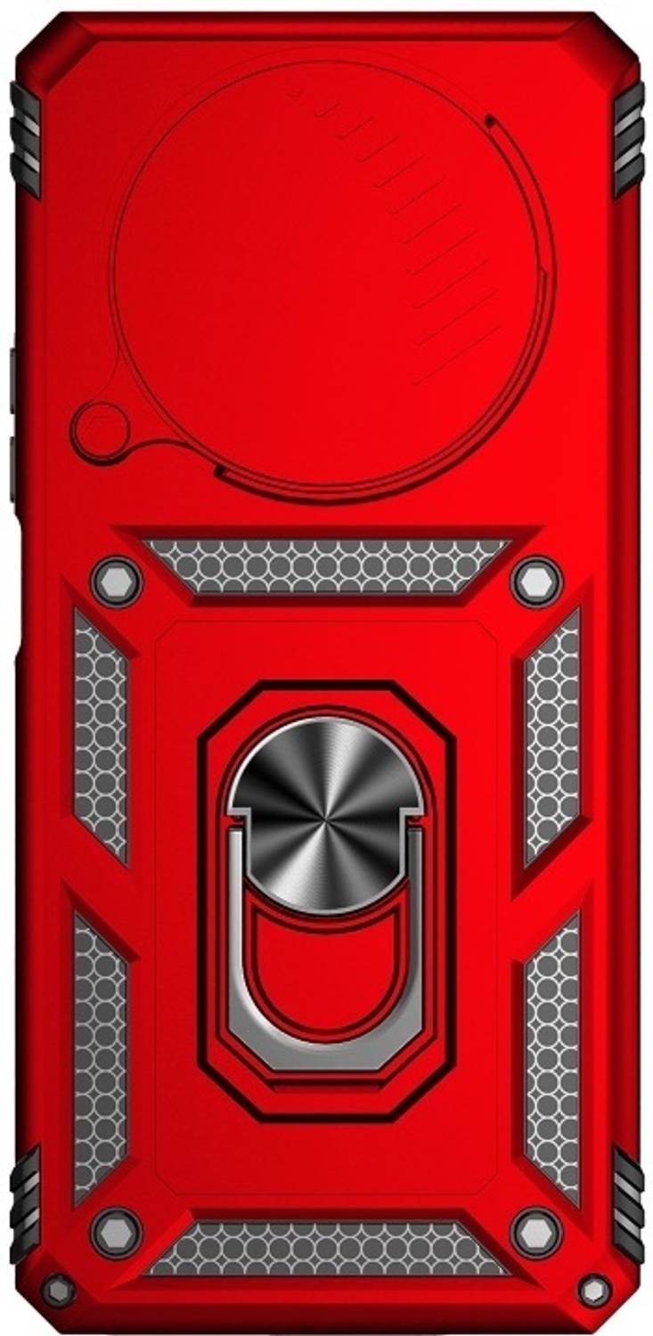 KrKis Back Cover for Realme P1 Pro 5G Red - Image 2