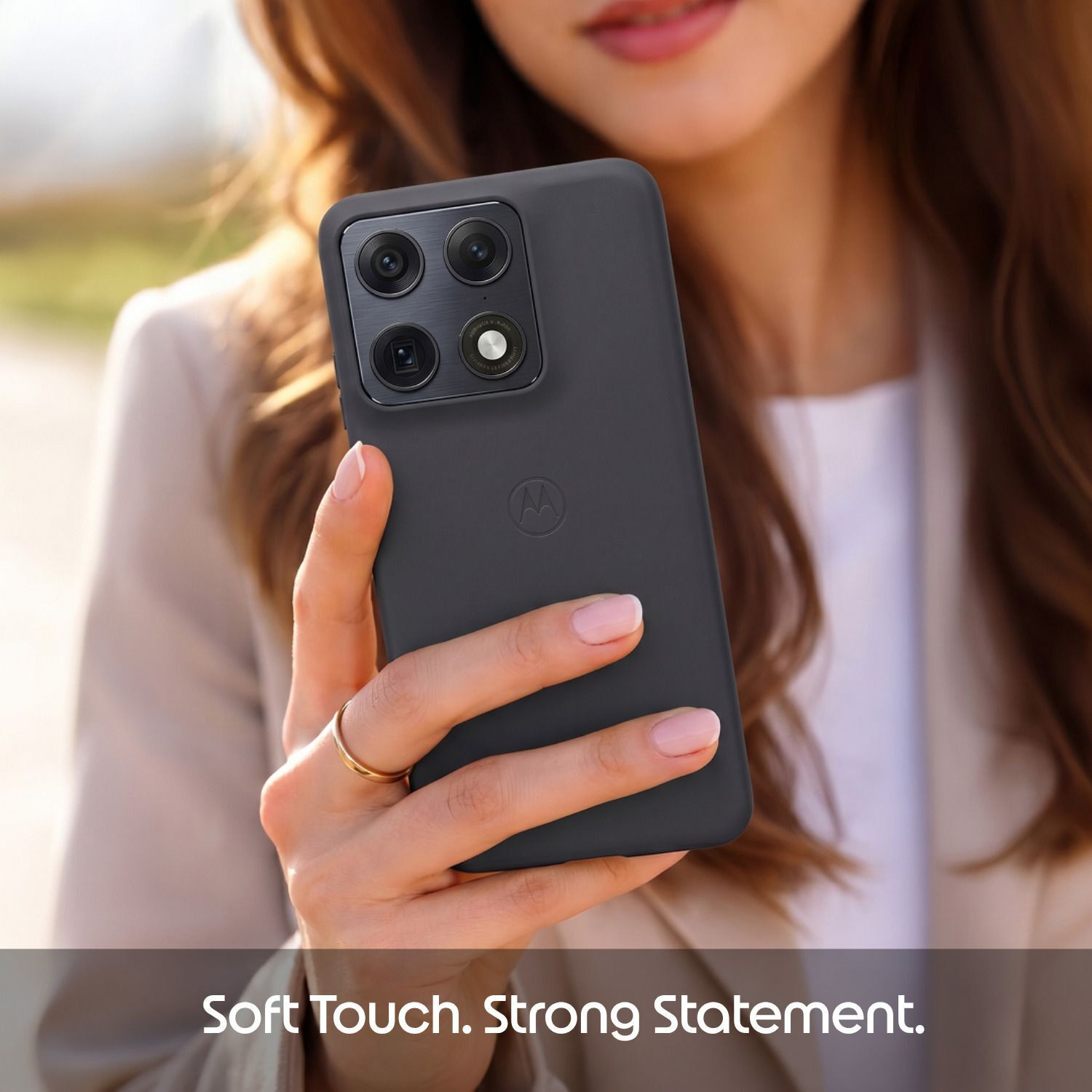 Image of MOTOROLA Back Cover for Motorola Signature, Moto Signature, Moto Signature (SoftMatte), (Original Motorola Product)