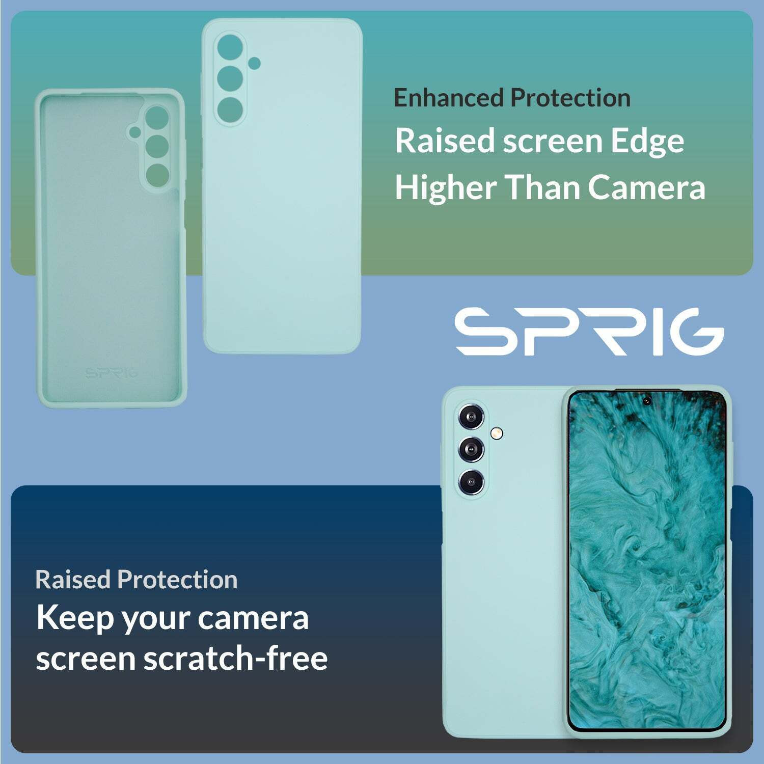 Image of Sprig Back Cover for Samsung Galaxy F34 5G, Galaxy F34, Samsung F34, F34, Samsung M34, M34