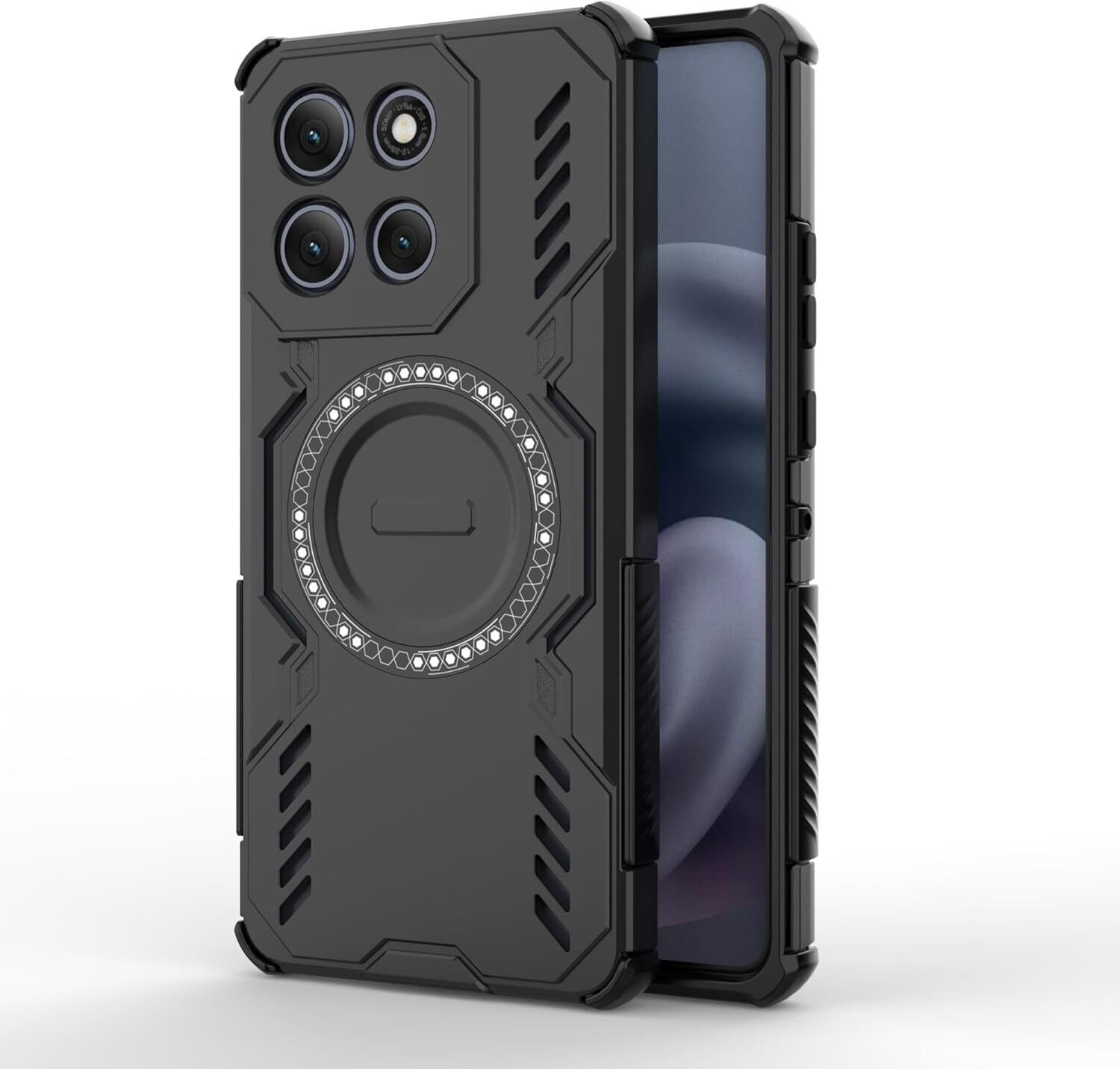 Image of Lustree Back Cover for Motorola Moto G57 Power 5G, Motorola Moto G67 Power 5G