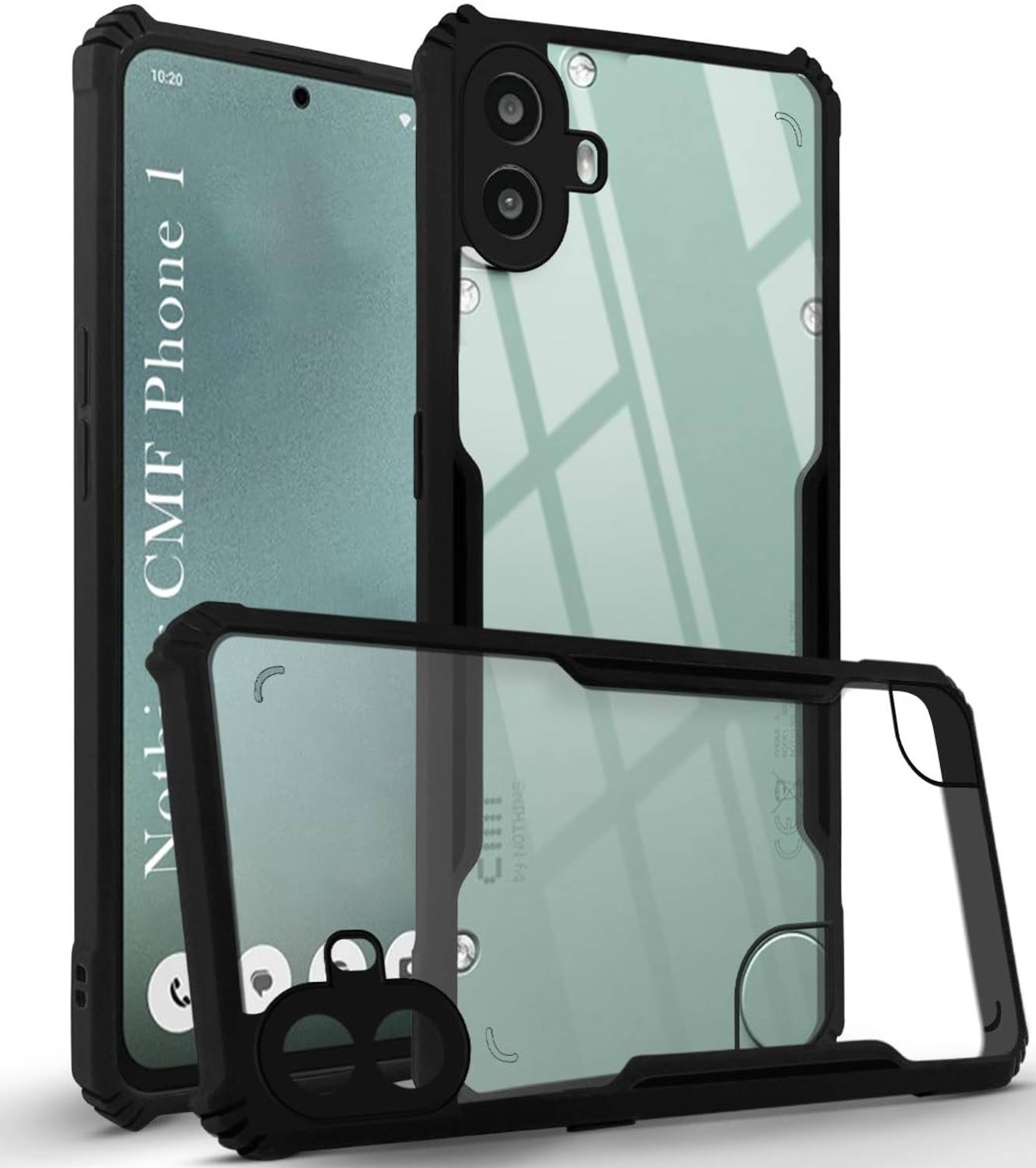 Aaralhub Back Cover for CMF by Nothing Phone 1 5G