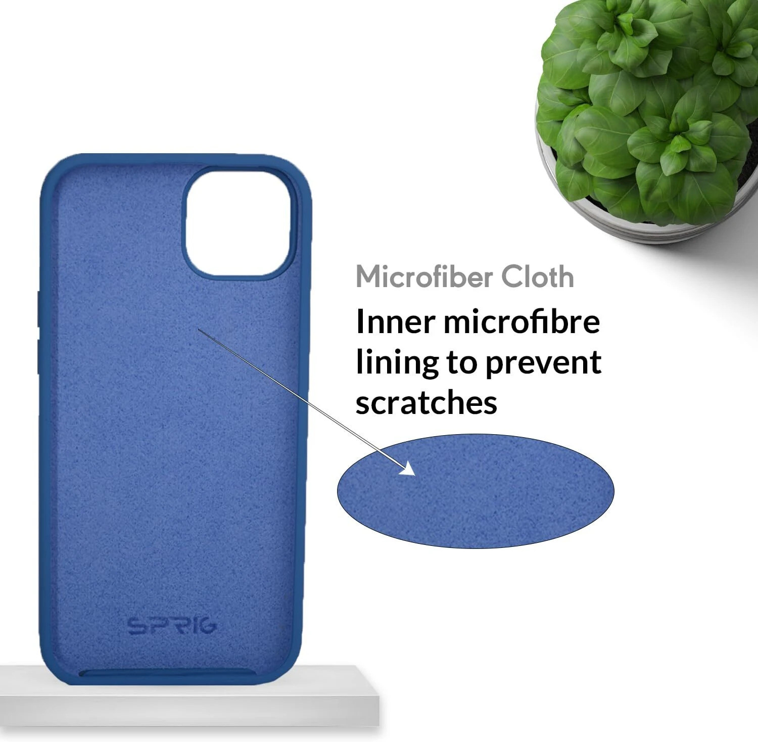 Image of Sprig Back Cover for Apple iPhone 15, Apple iPhone 15, Apple iPhone 15