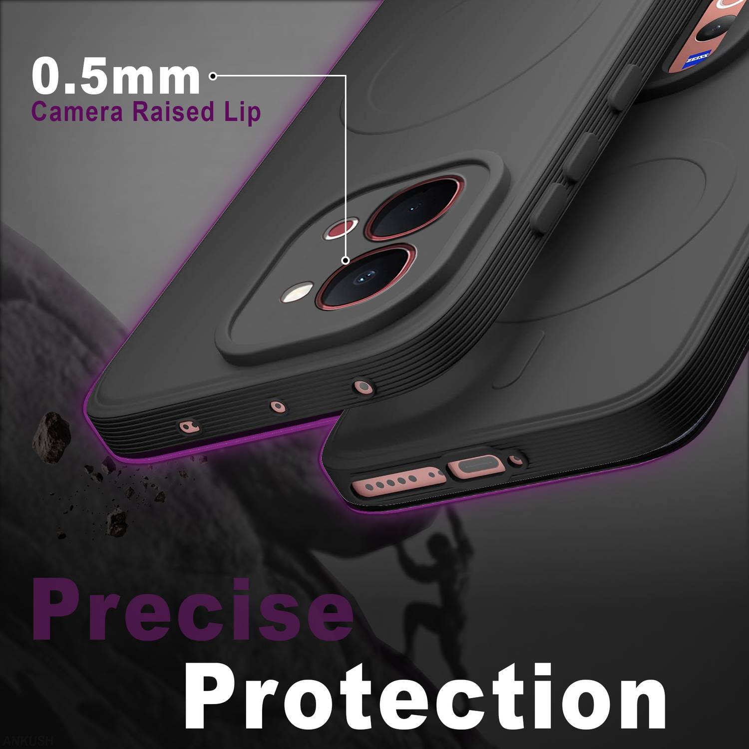 Flipkart SmartBuy Back Cover for vivo T5x 5G - Image 5