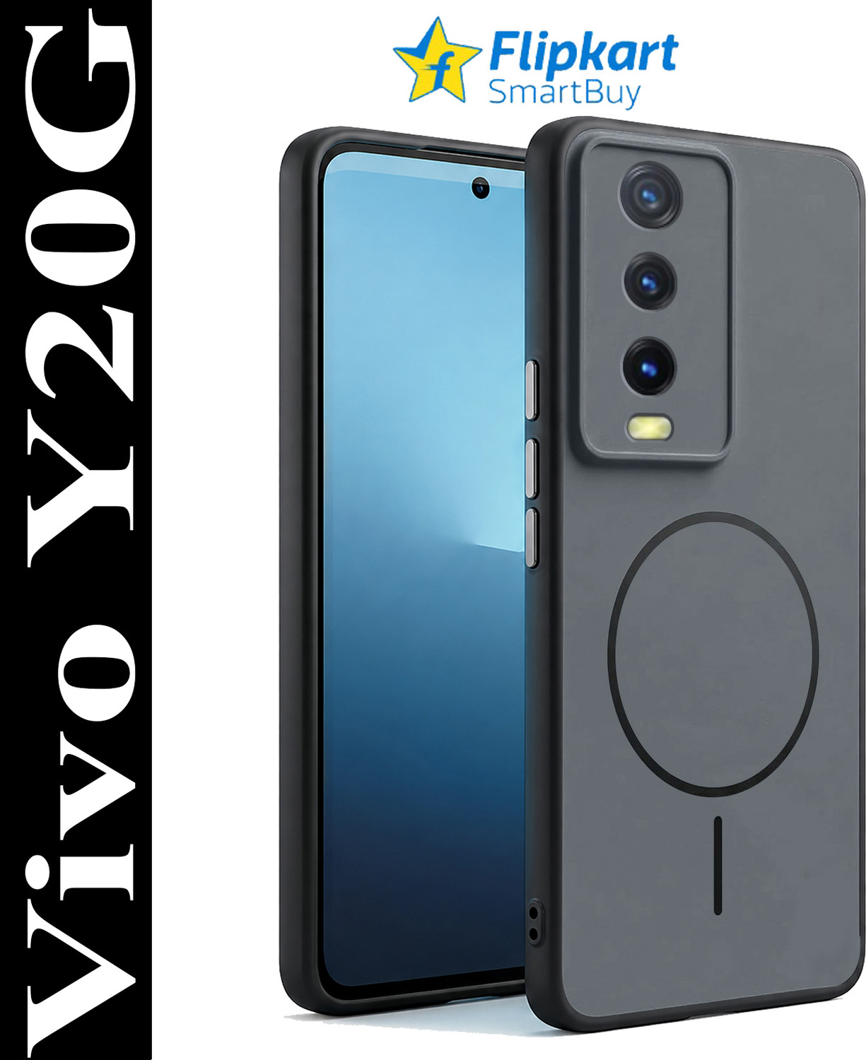 Image of Flipkart SmartBuy Back Cover for vivo Y20G