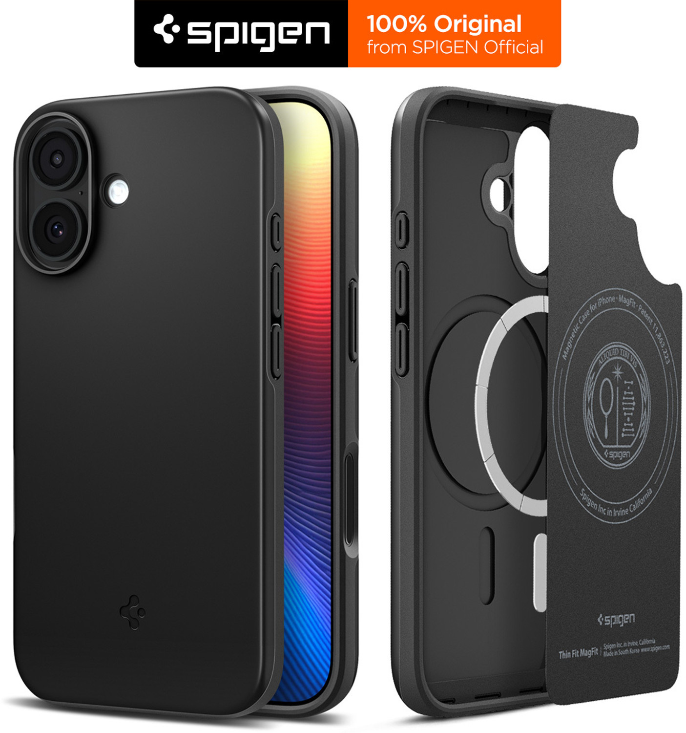 Image of Spigen Thin Fit MagFit Back Cover for iPhone 17