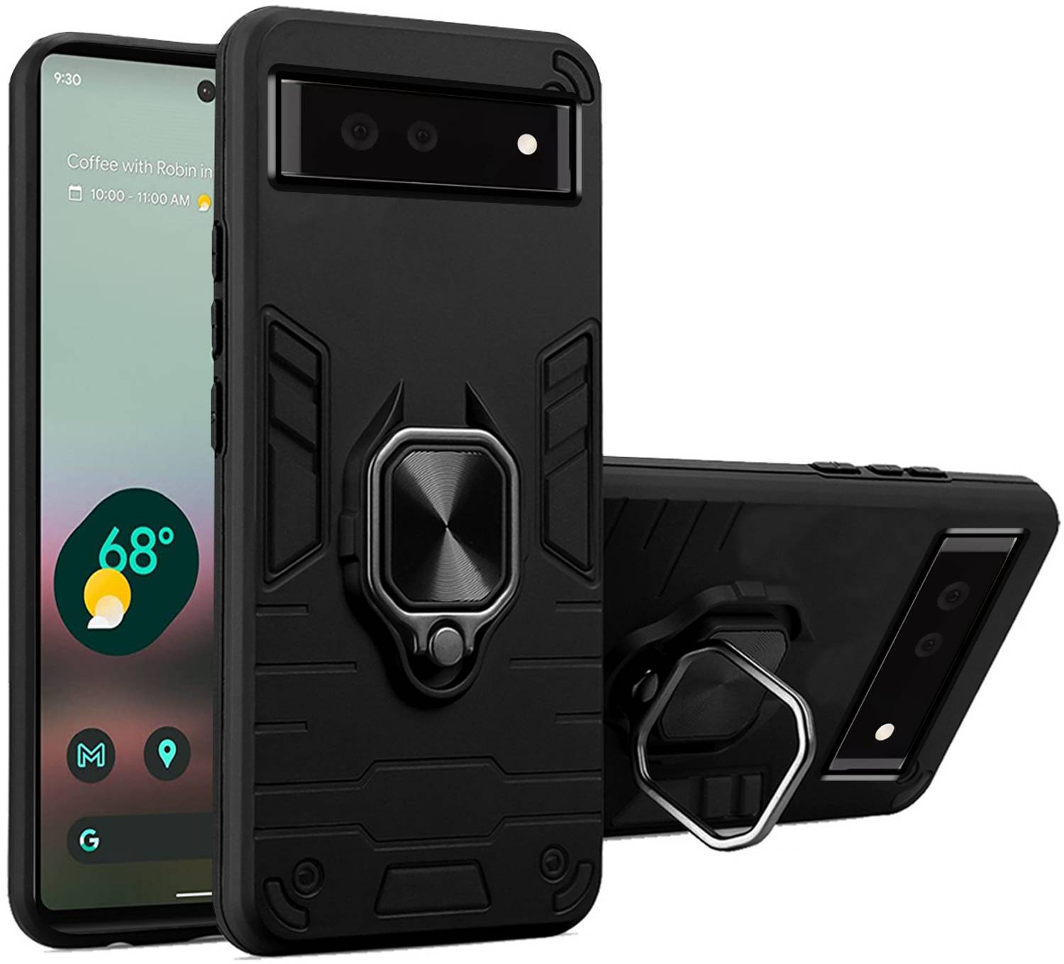 BOZTI Back Cover for Google Pixel 6a