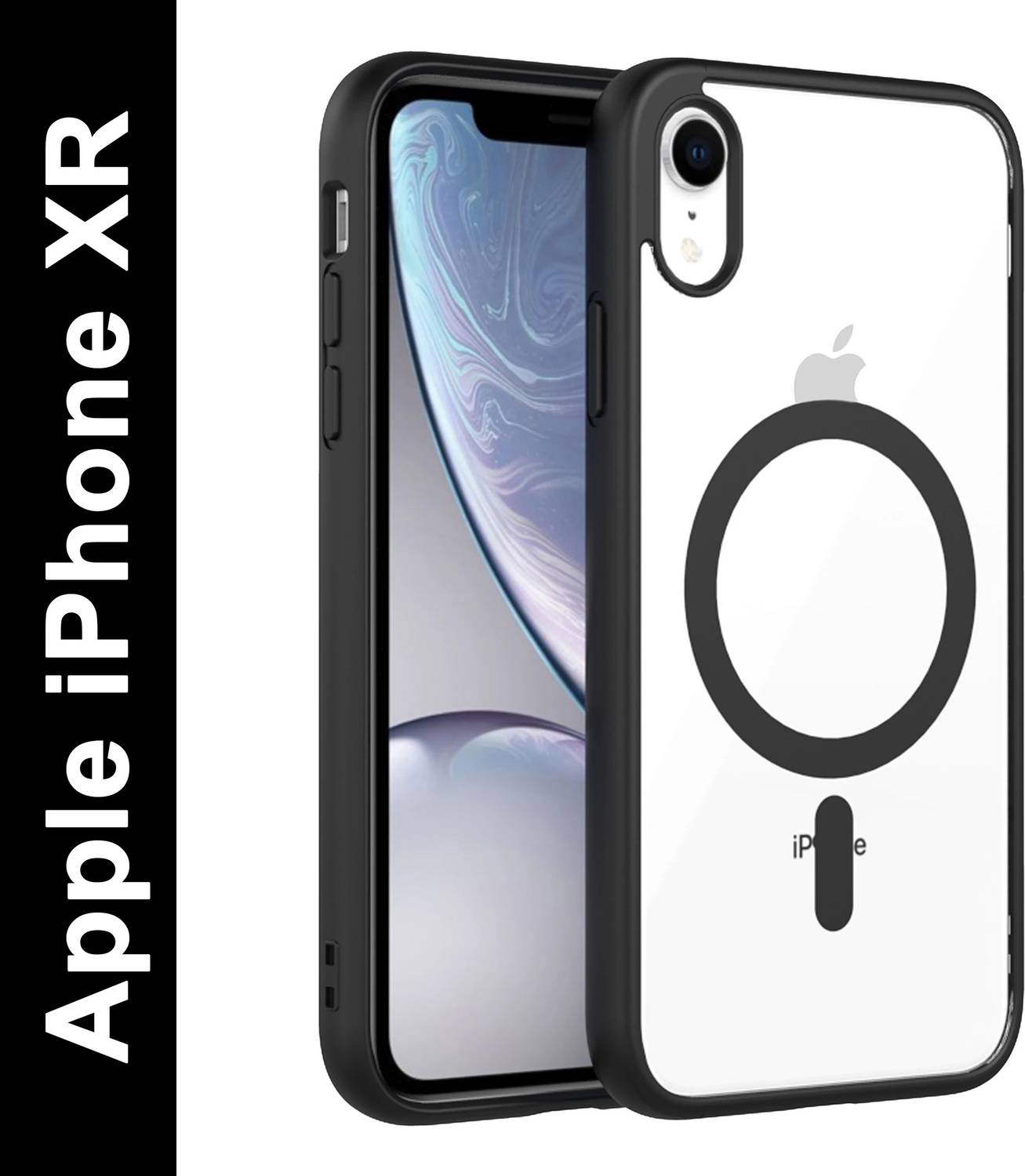 King Maker Back Cover for Apple iPhone XR Black