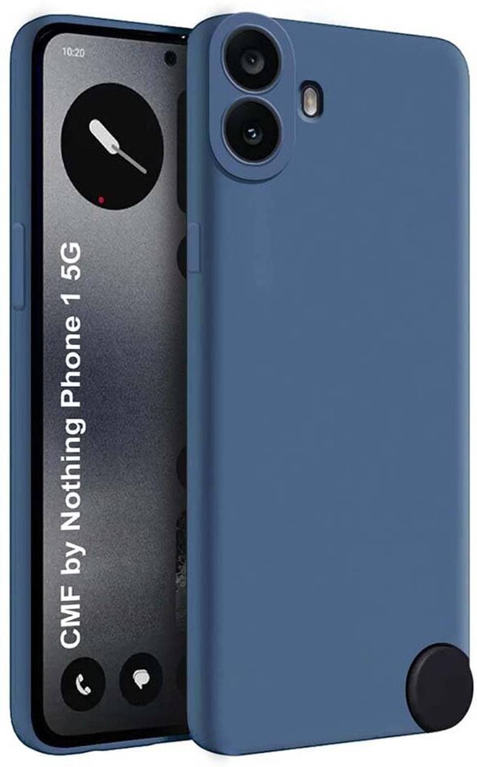 Mobiclonics Back Cover for Nothing Phone 1 Blue - Image 1