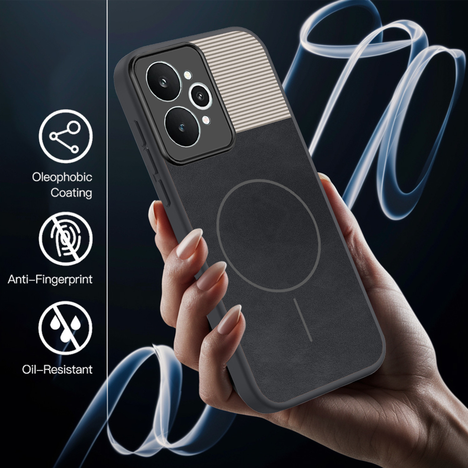 Image of Big Wings Back Cover for REALME 15 PRO, REALME 15 PRO 5G