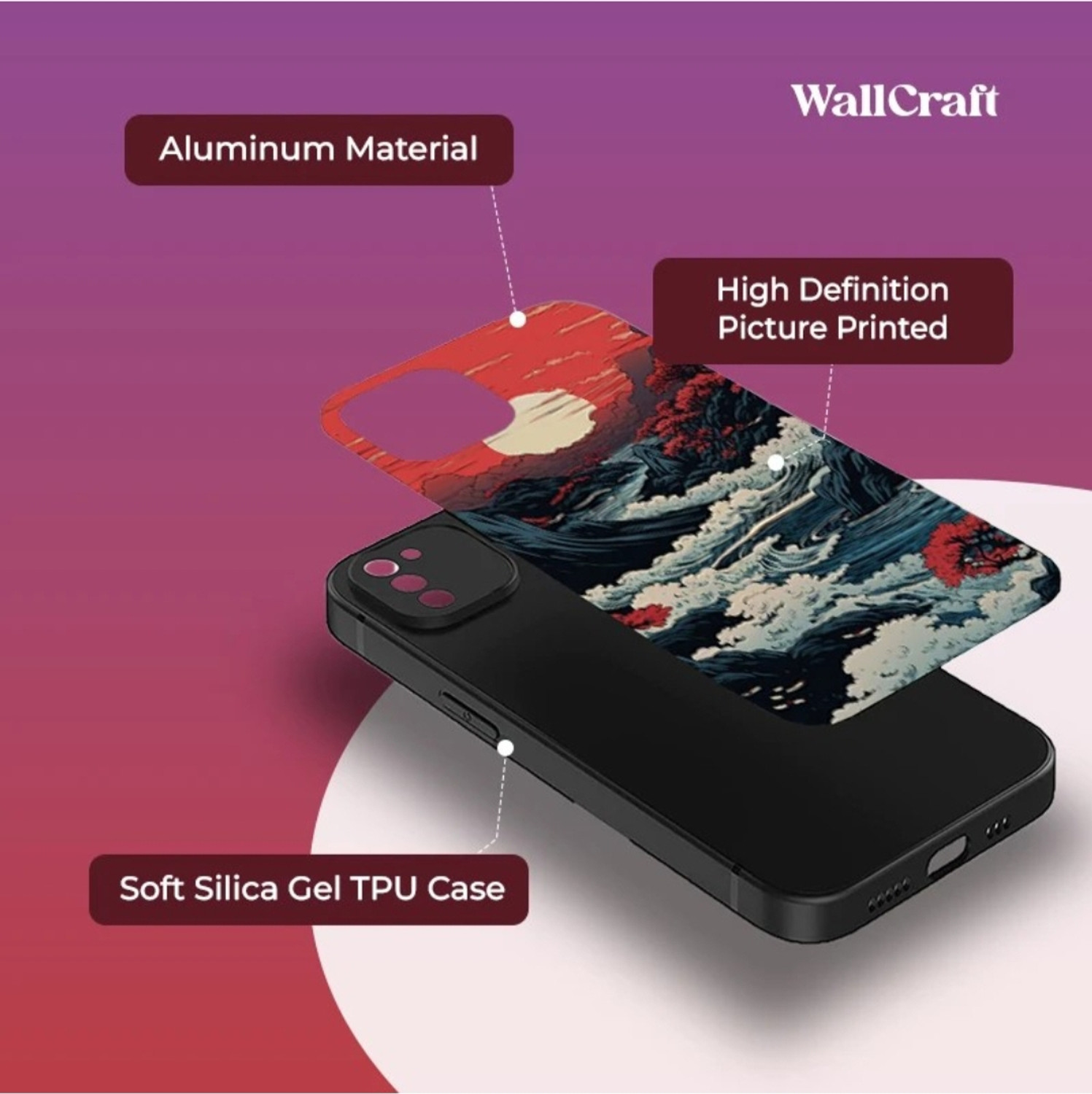 Image of Thecoverking Back Cover for Realme P4 Pro 5G (GALAXY, PLANETS, MOON, STARS, )