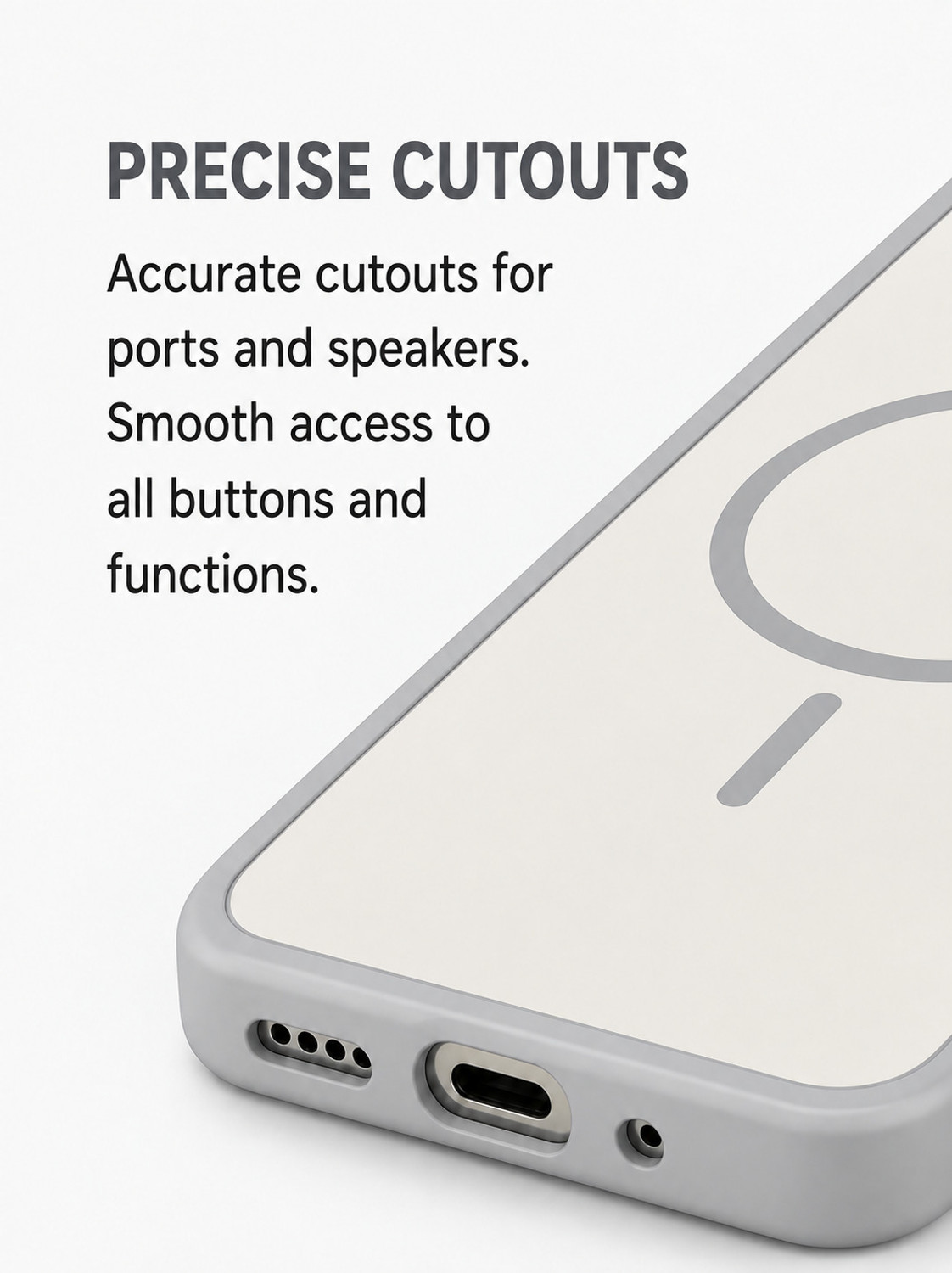 Image of Regolith Back Cover for Realme P4x 5G