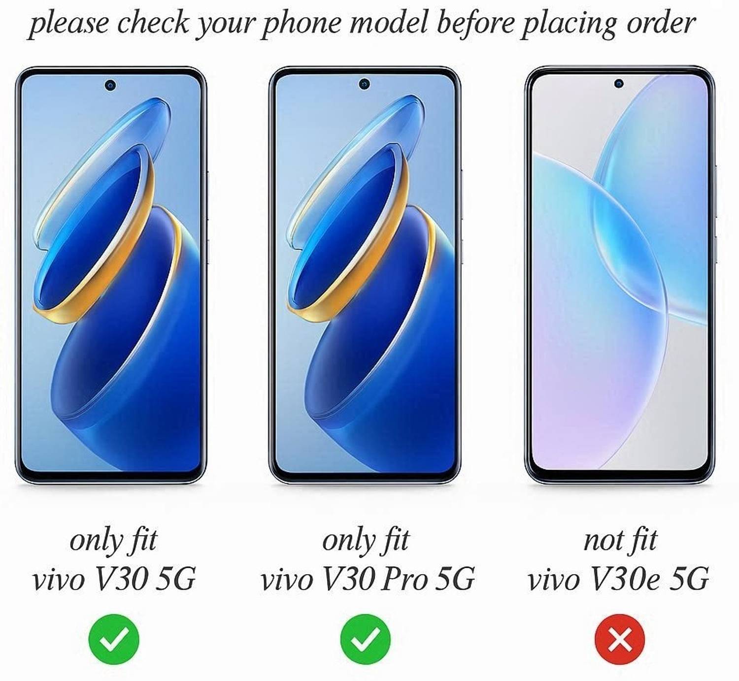 Cover Alive Back Cover for Vivo V30 5G Black - Image 2
