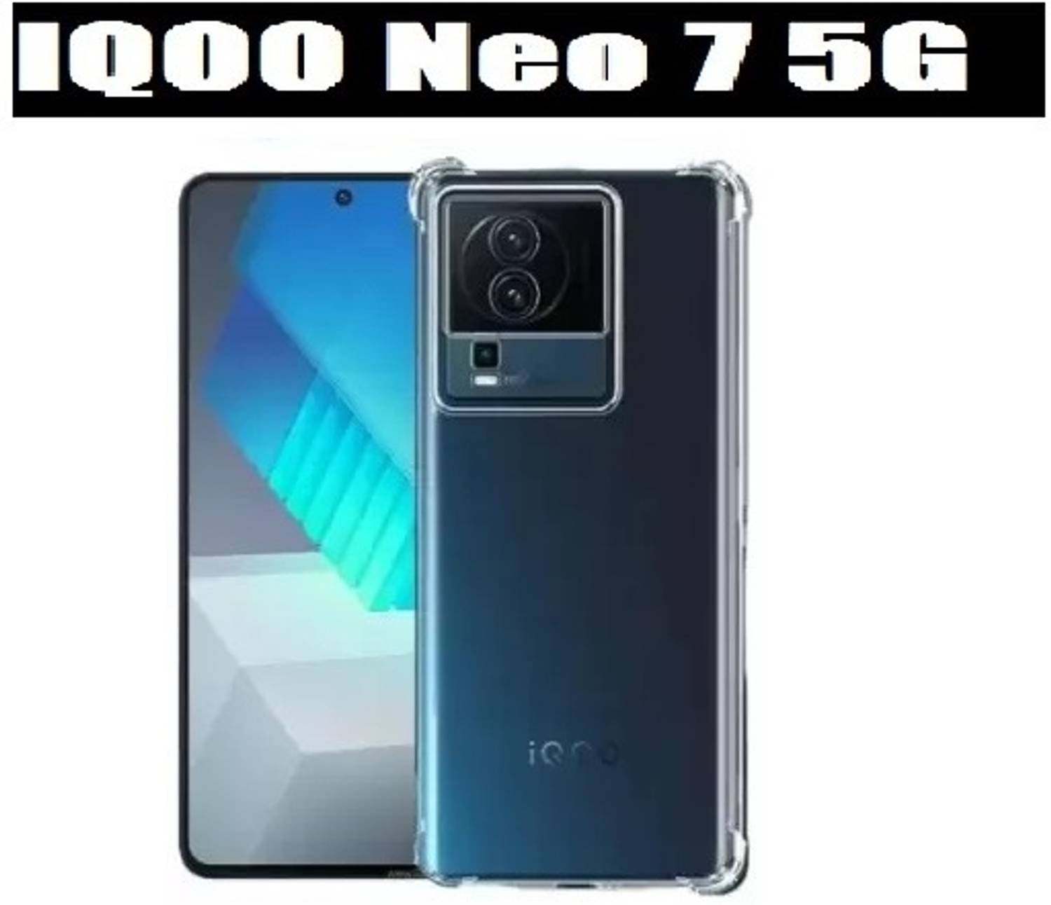 ASVALBUY Back Cover for IQOO Neo 7 5G