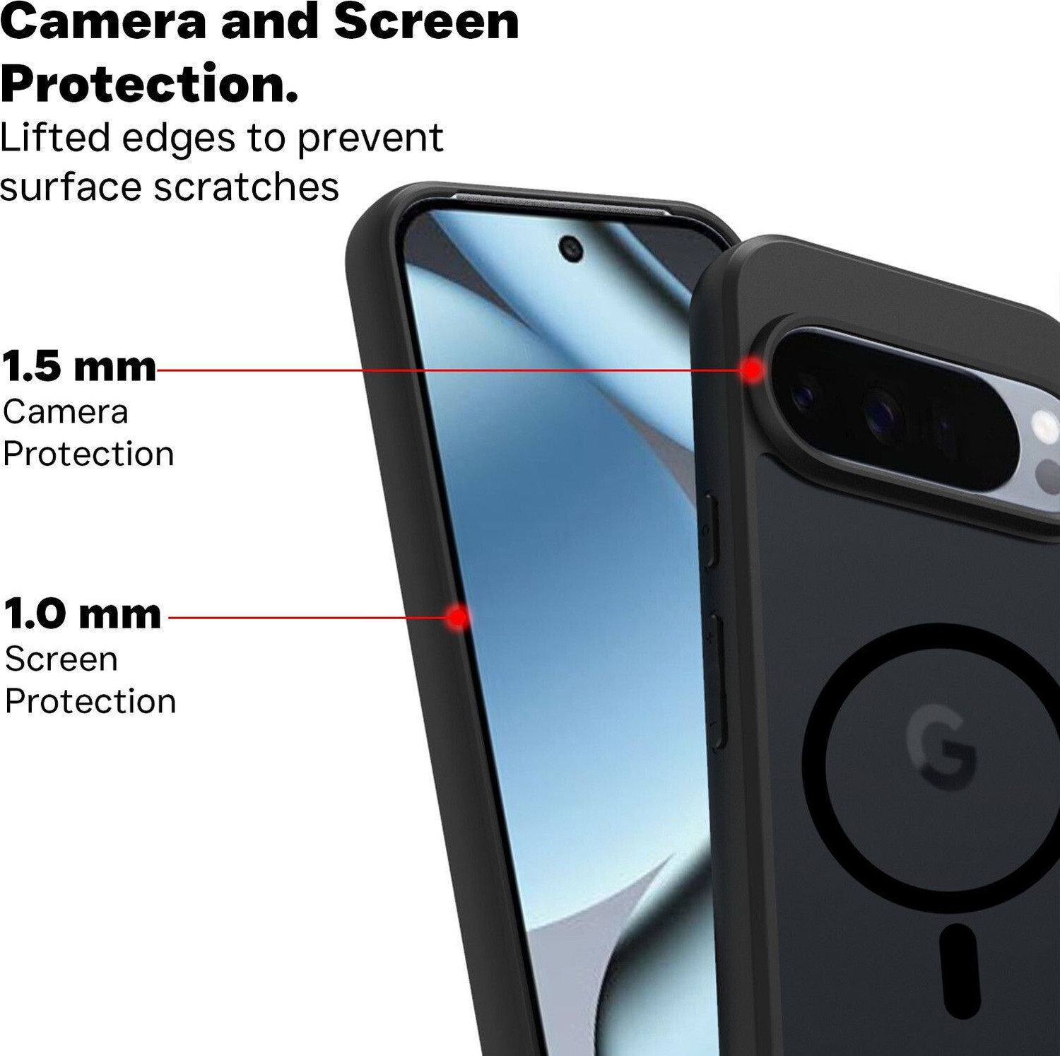 Image of RIGGEAR Back Cover for Google Pixel 10, Google Pixel 10 Pro