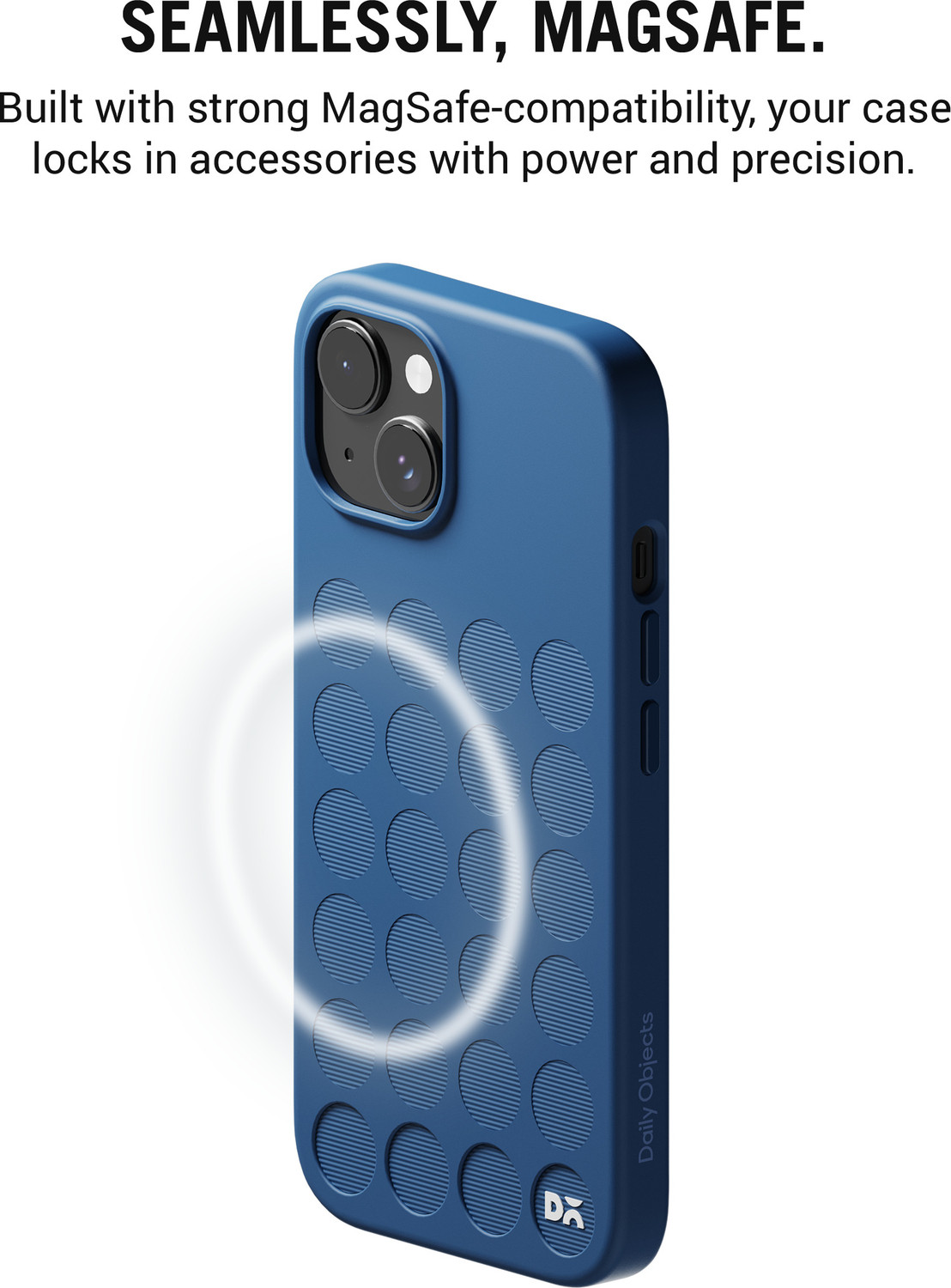 Image of DailyObjects Back Cover for Apple iPhone 15