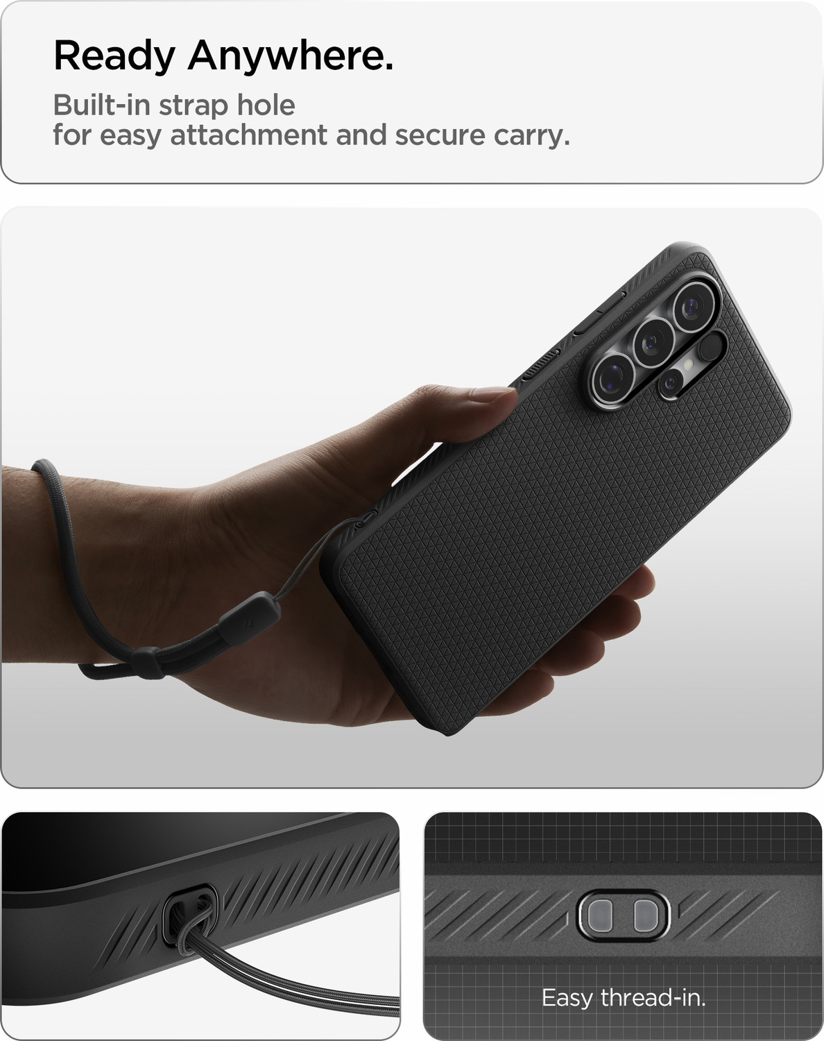 Image of Spigen Liquid Air MagFit Back Cover for Samsung Galaxy S26 Ultra 5G