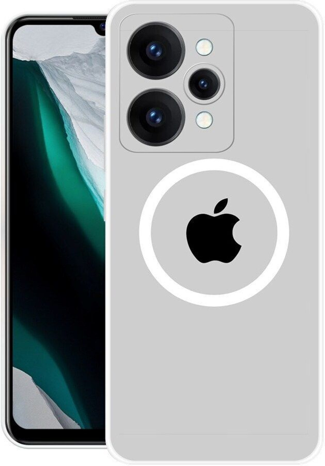 Image of Himasans Back Cover for Realme 15 5g